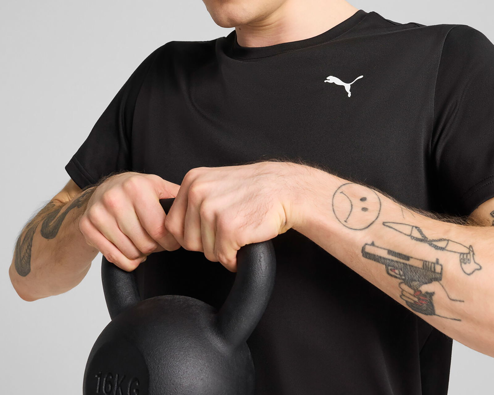 Foto 4 pulgar | Foto 3 | Playera Deportiva Puma Train All Day Essentials Drycell para Hombre