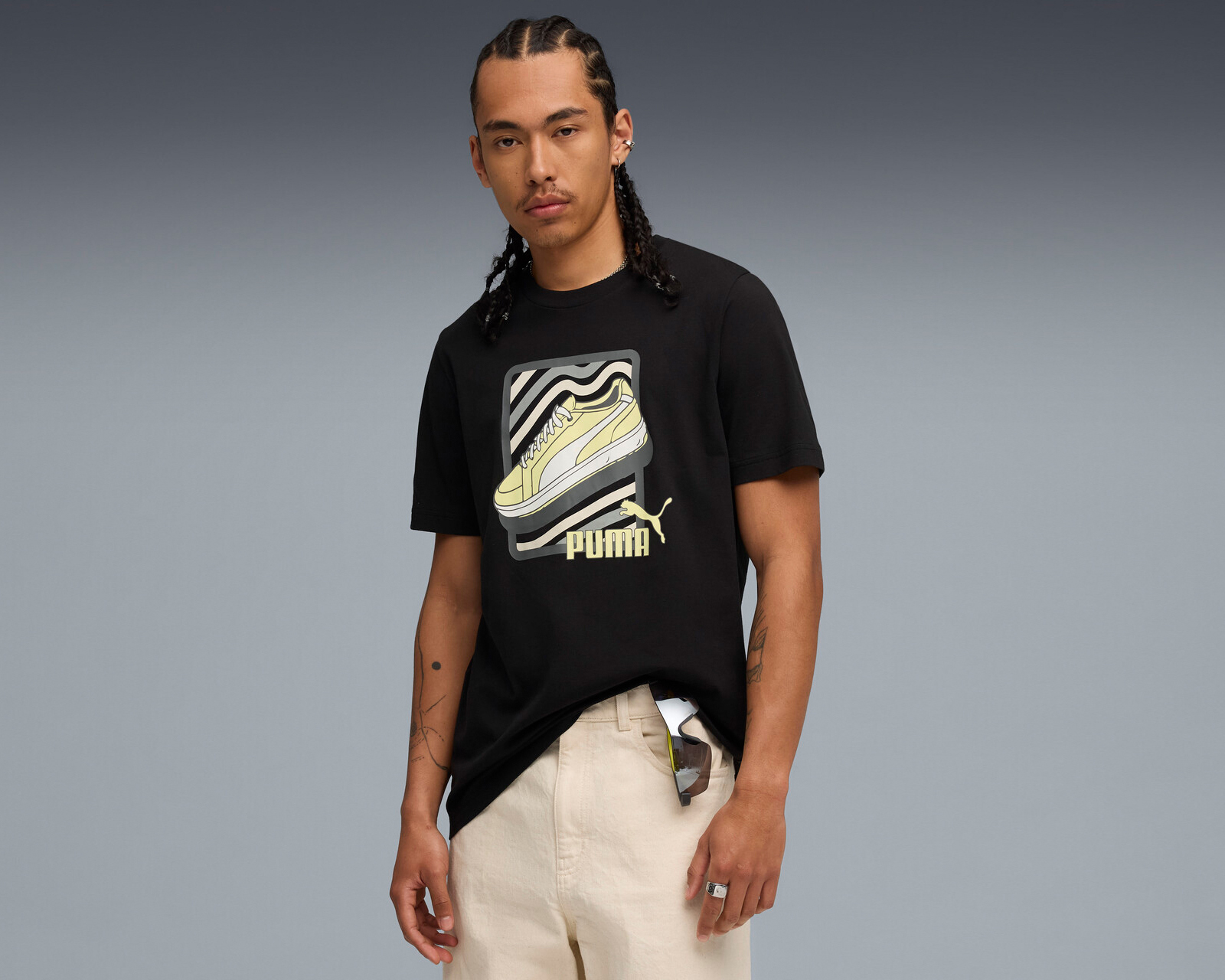 Foto 2 pulgar | Foto 1 | Playera Deportiva Puma para Hombre