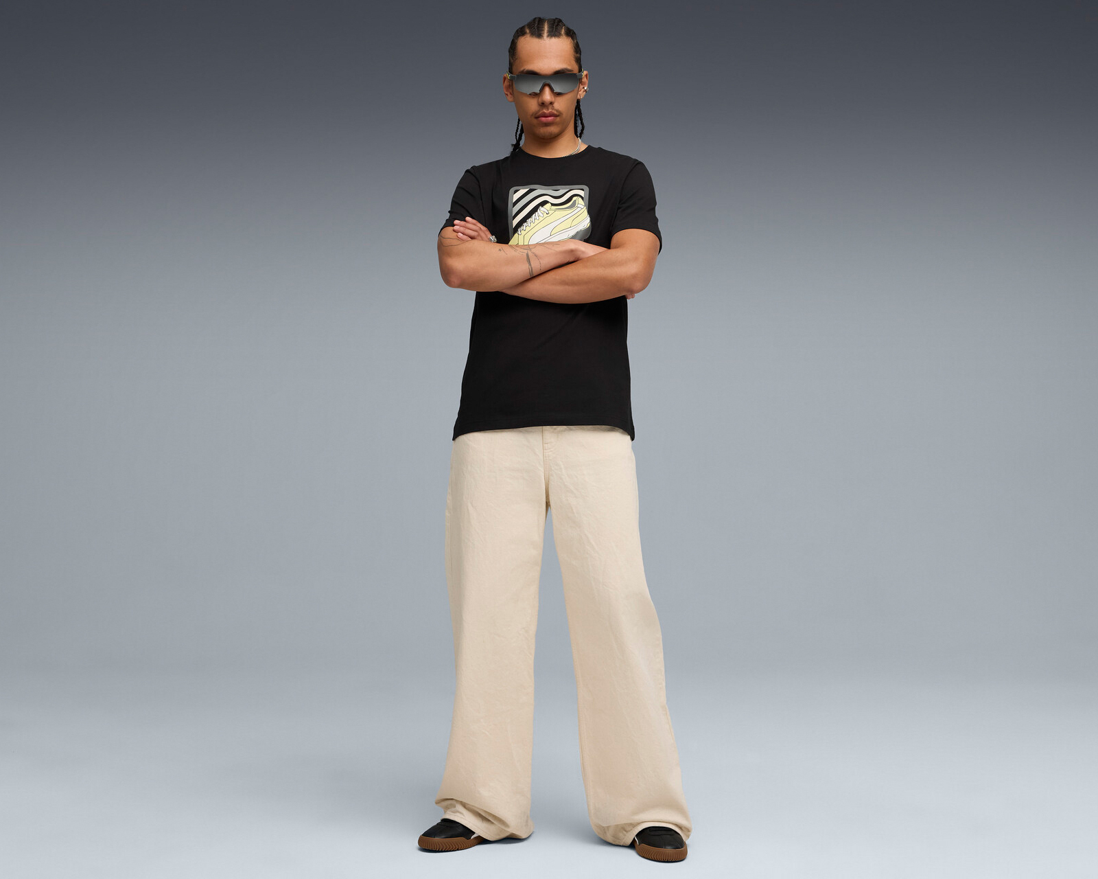 Foto 2 | Foto 2 | Playera Deportiva Puma para Hombre