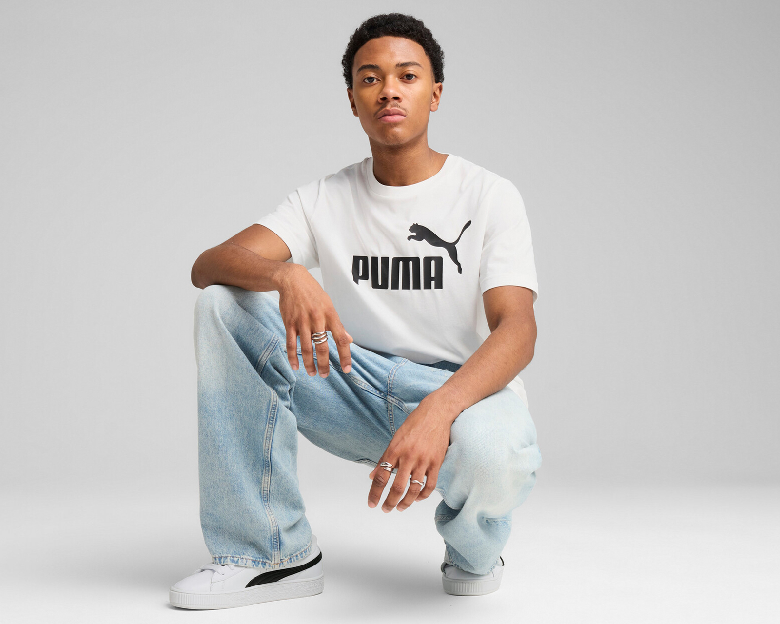 Foto 3 | Foto 3 | Playera Deportiva Puma Essentials No 1 para Hombre