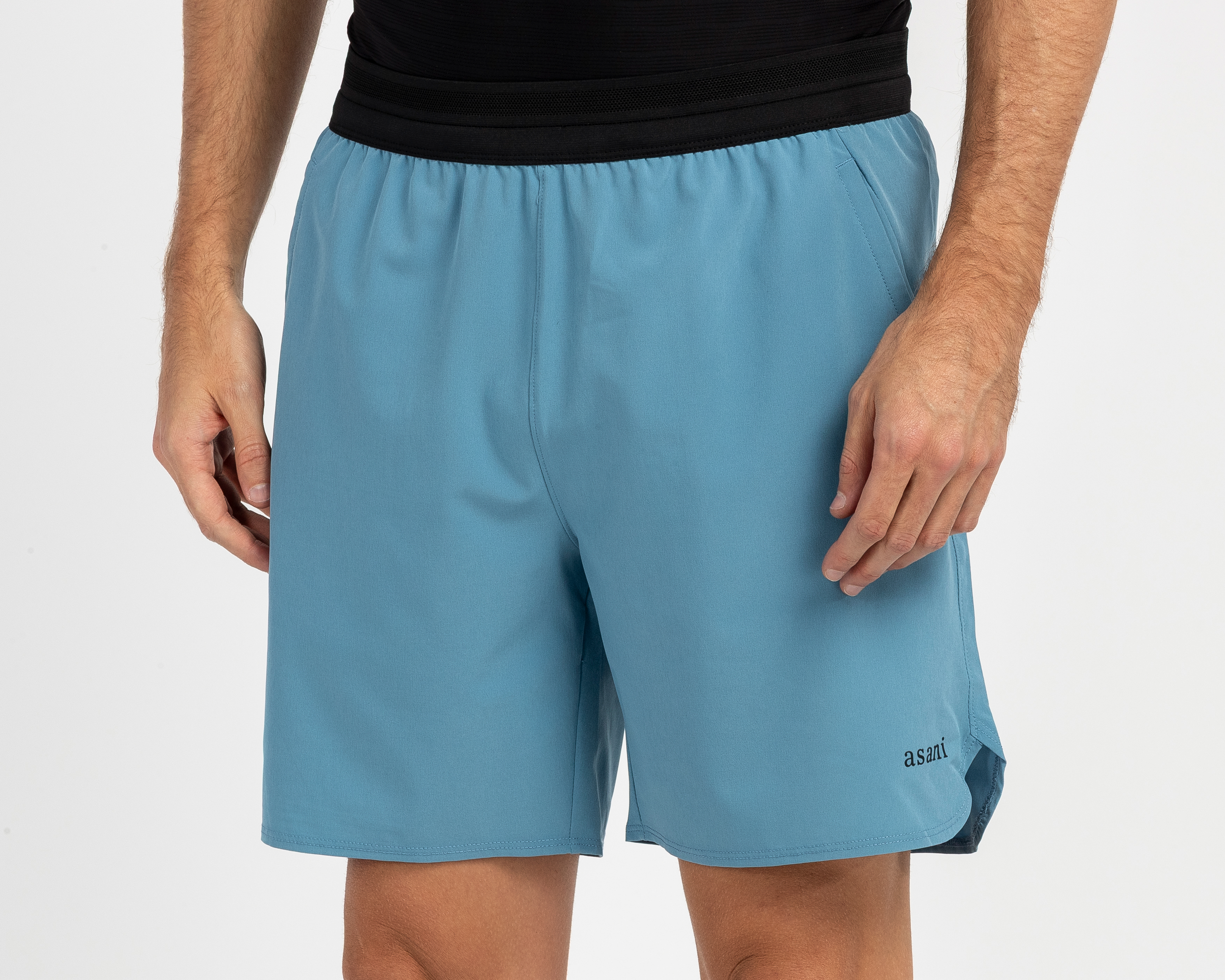 Foto 4 pulgar | Foto 3 | Short Deportivo Asani para Hombre