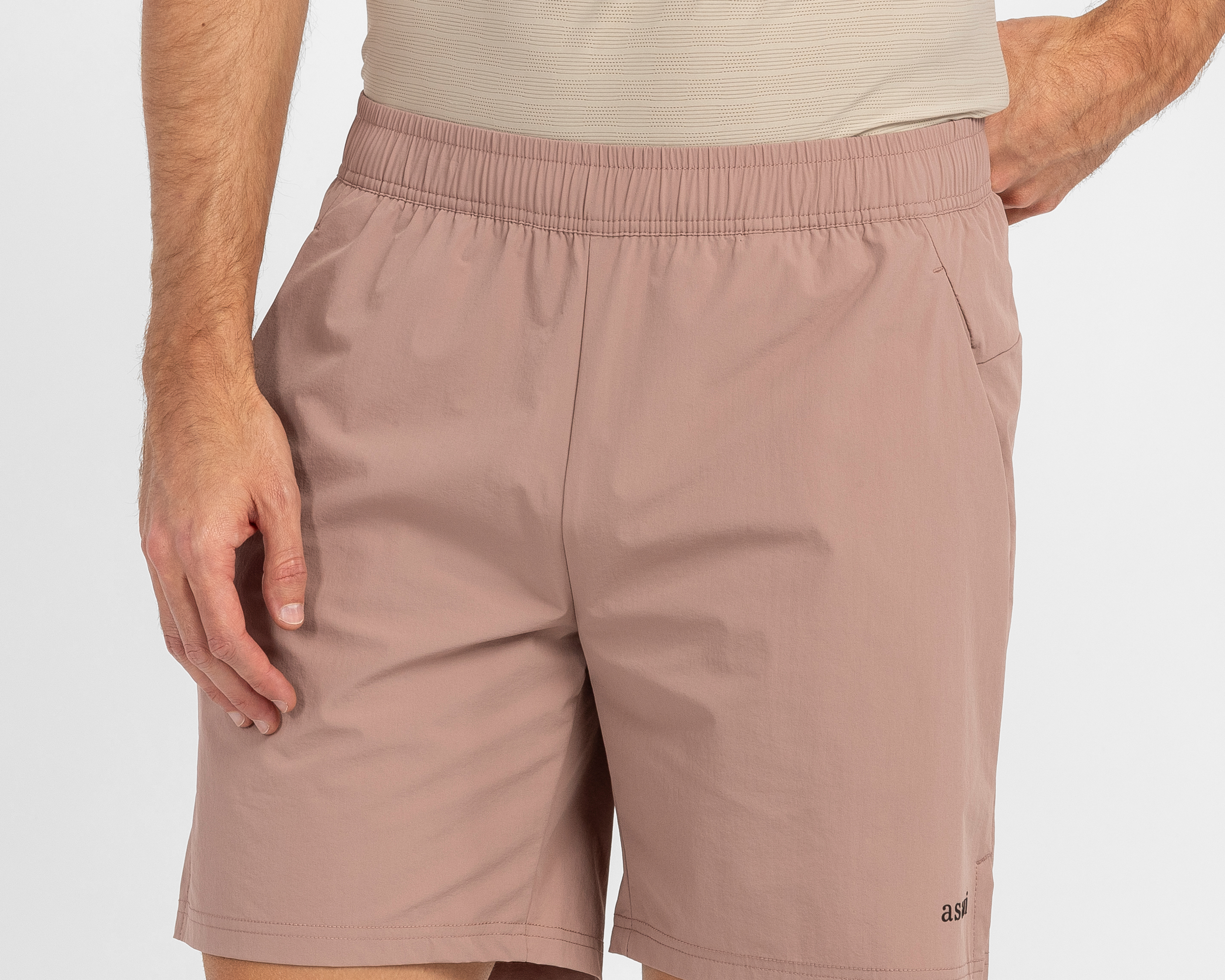 Foto 4 pulgar | Foto 3 | Short Deportivo Asani para Hombre