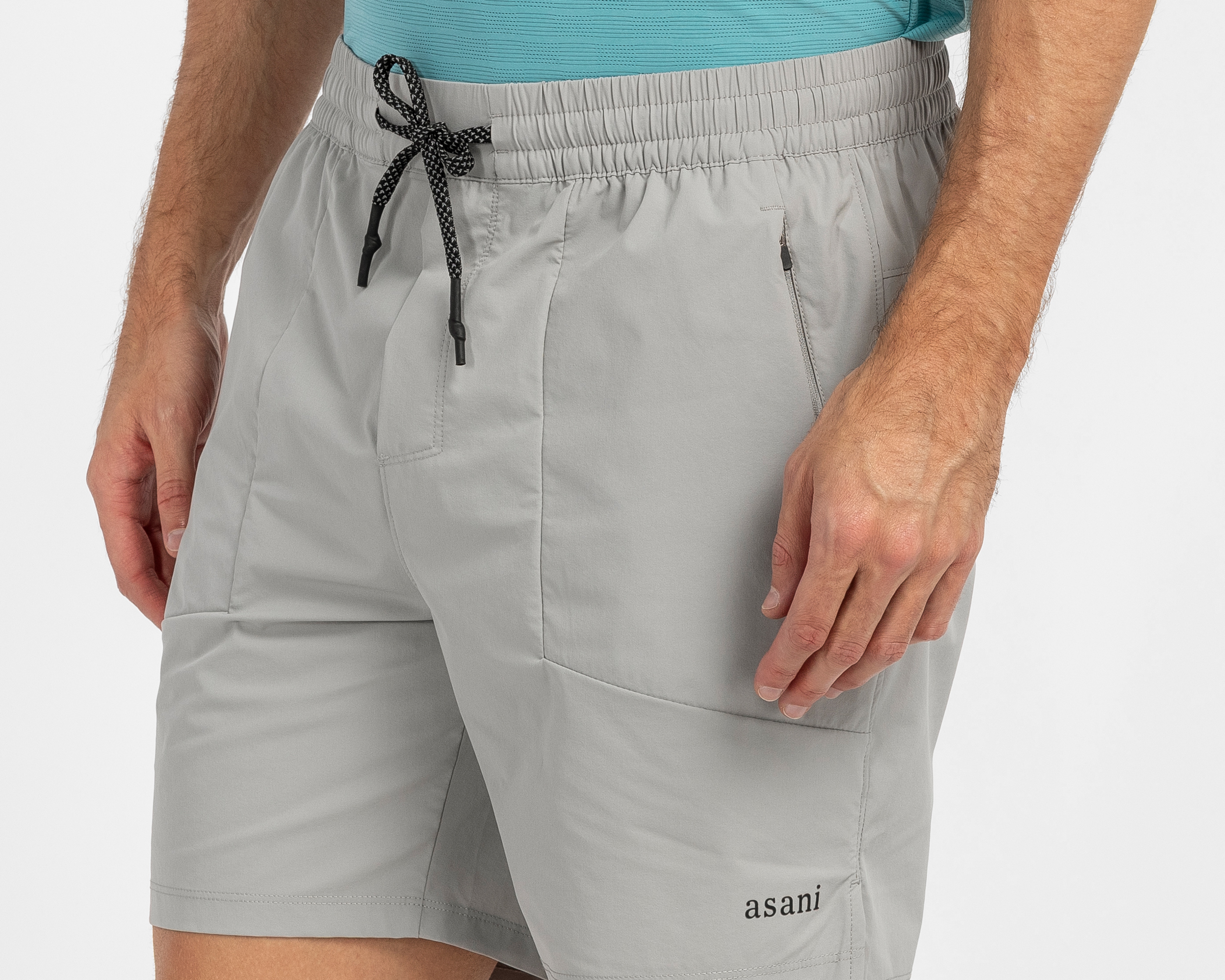 Foto 4 pulgar | Foto 3 | Short Deportivo Asani para Hombre