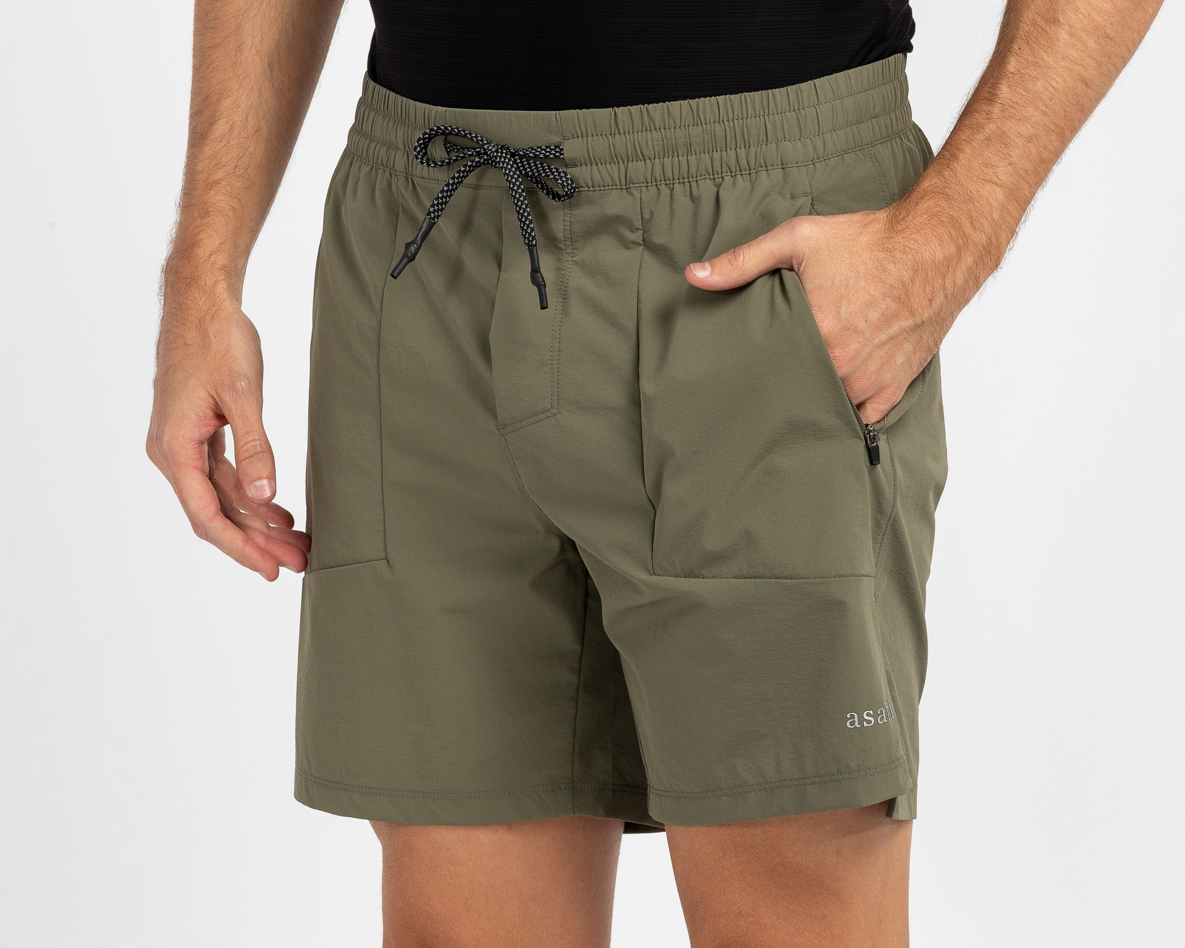 Foto 5 pulgar | Foto 3 | Short Deportivo Asani para Hombre