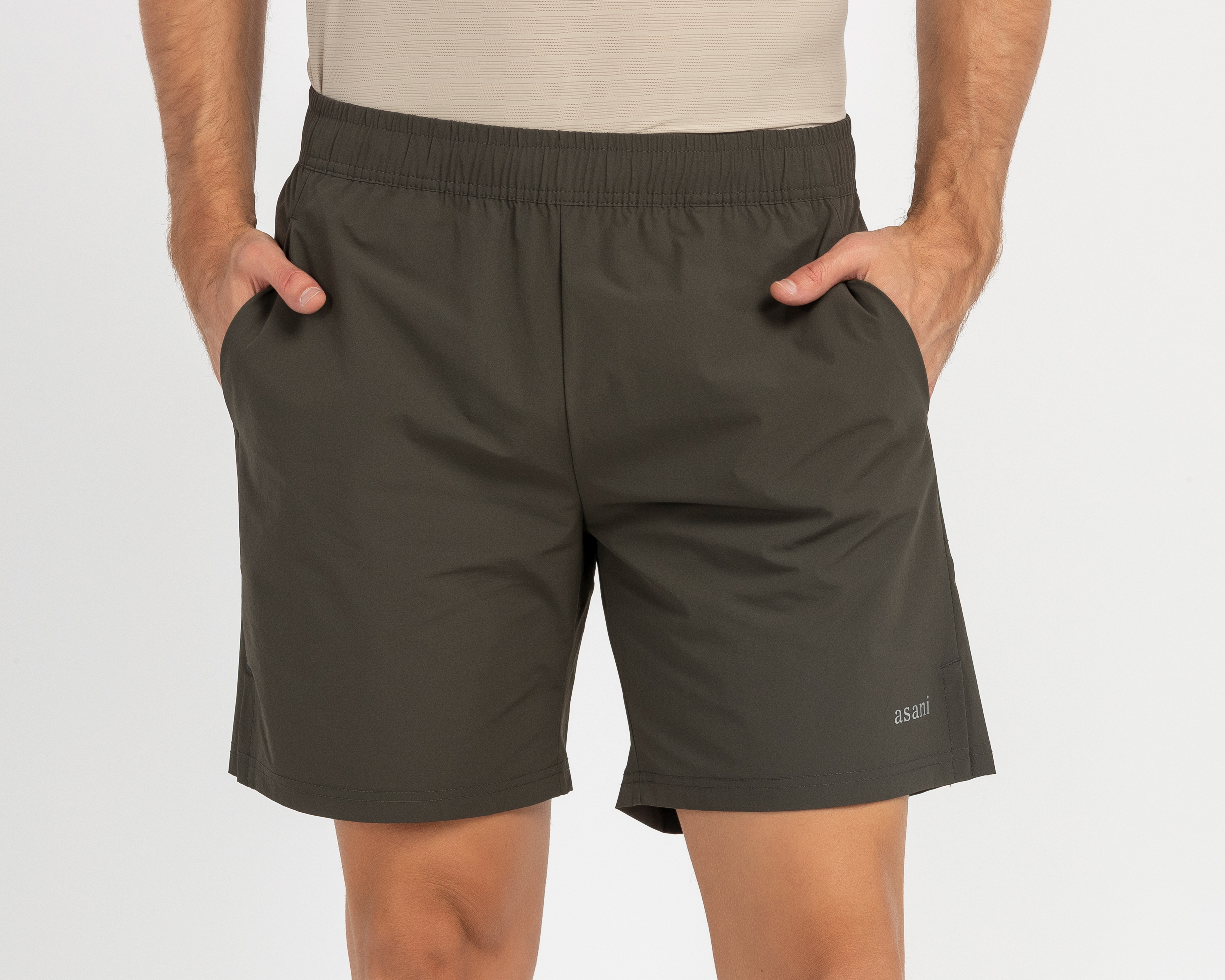 Foto 4 pulgar | Foto 3 | Short Deportivo Asani para Hombre