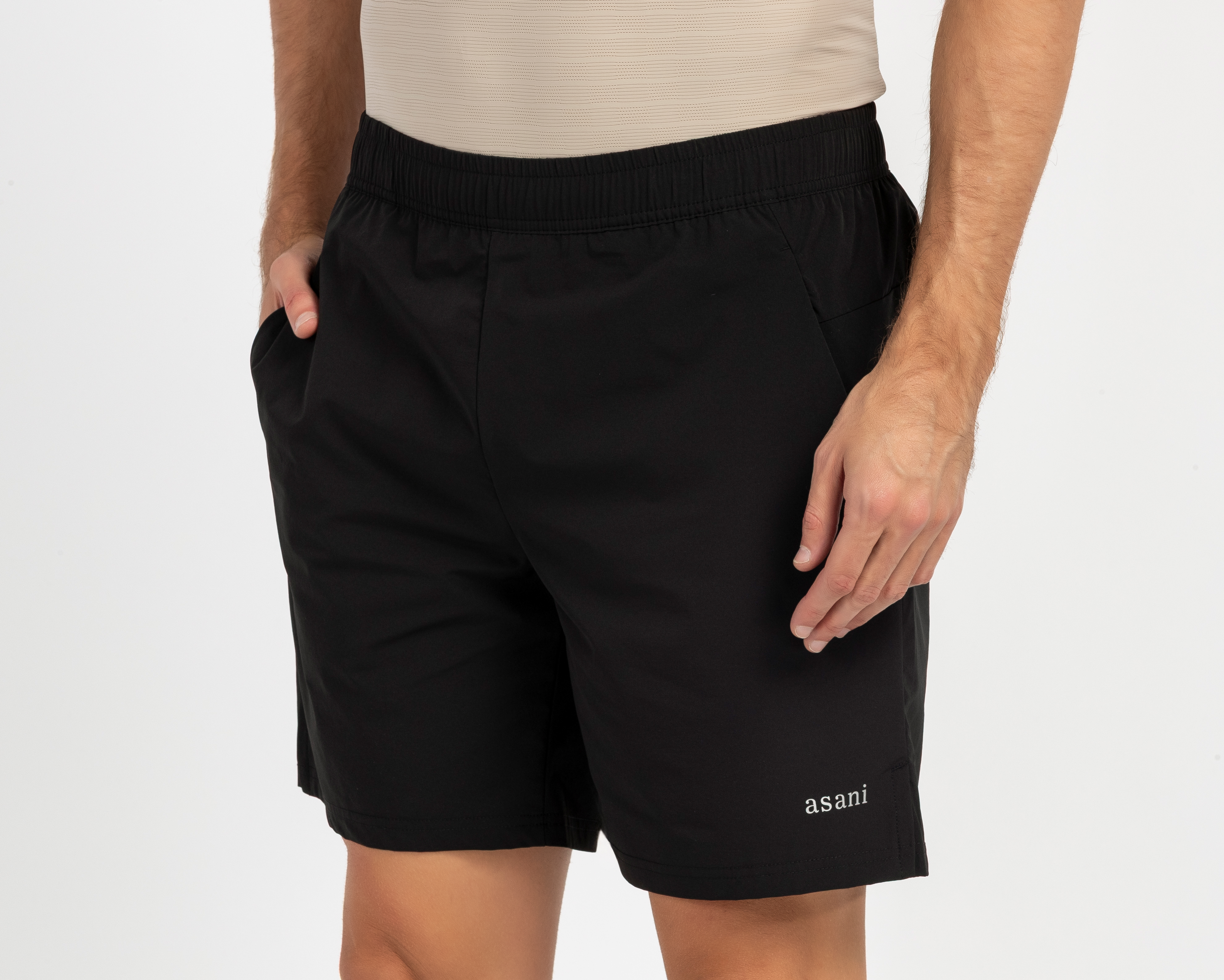 Foto 4 pulgar | Foto 3 | Short Deportivo Asani para Hombre