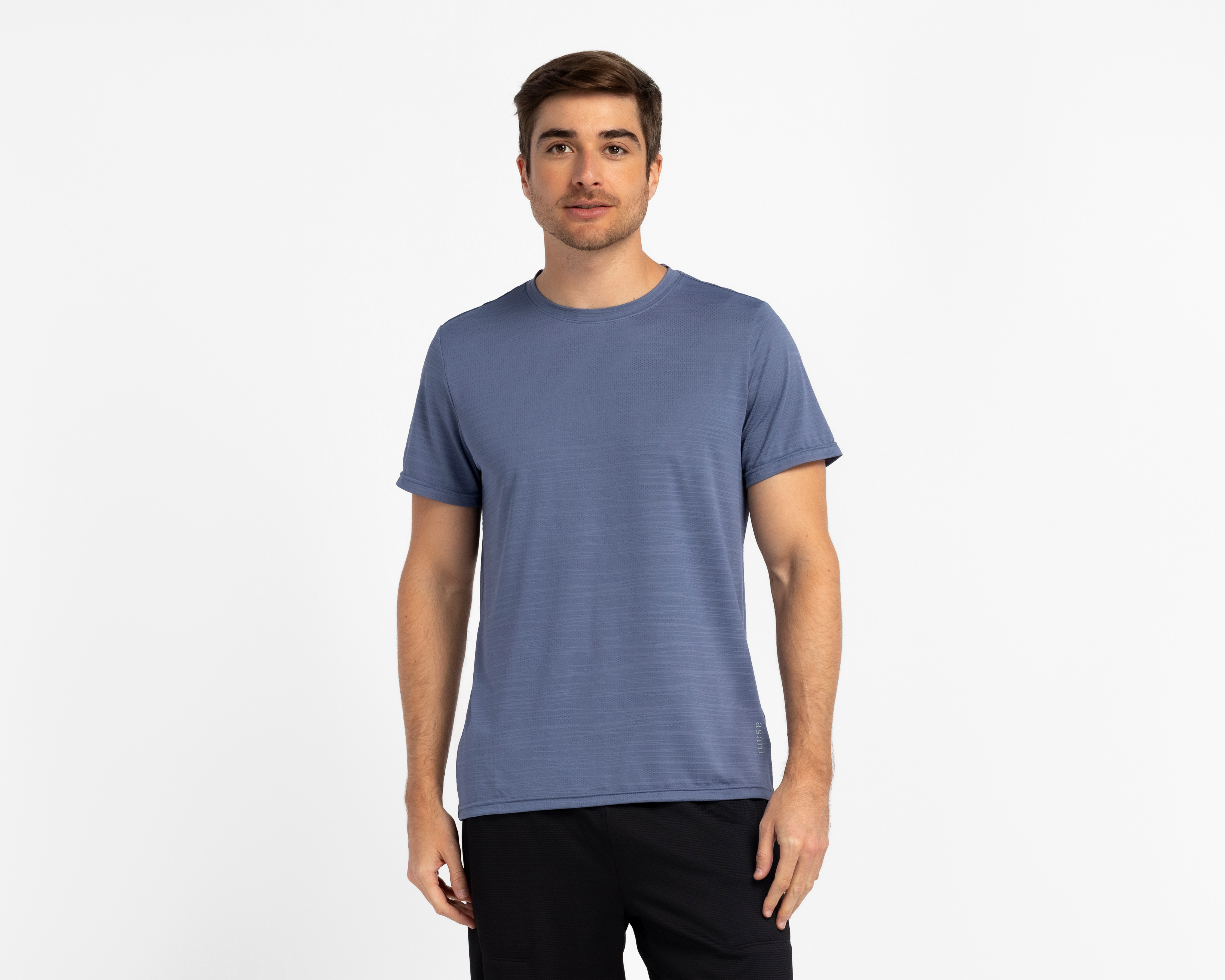 Foto 2 pulgar | Foto 1 | Playera Deportiva Asani para Hombre