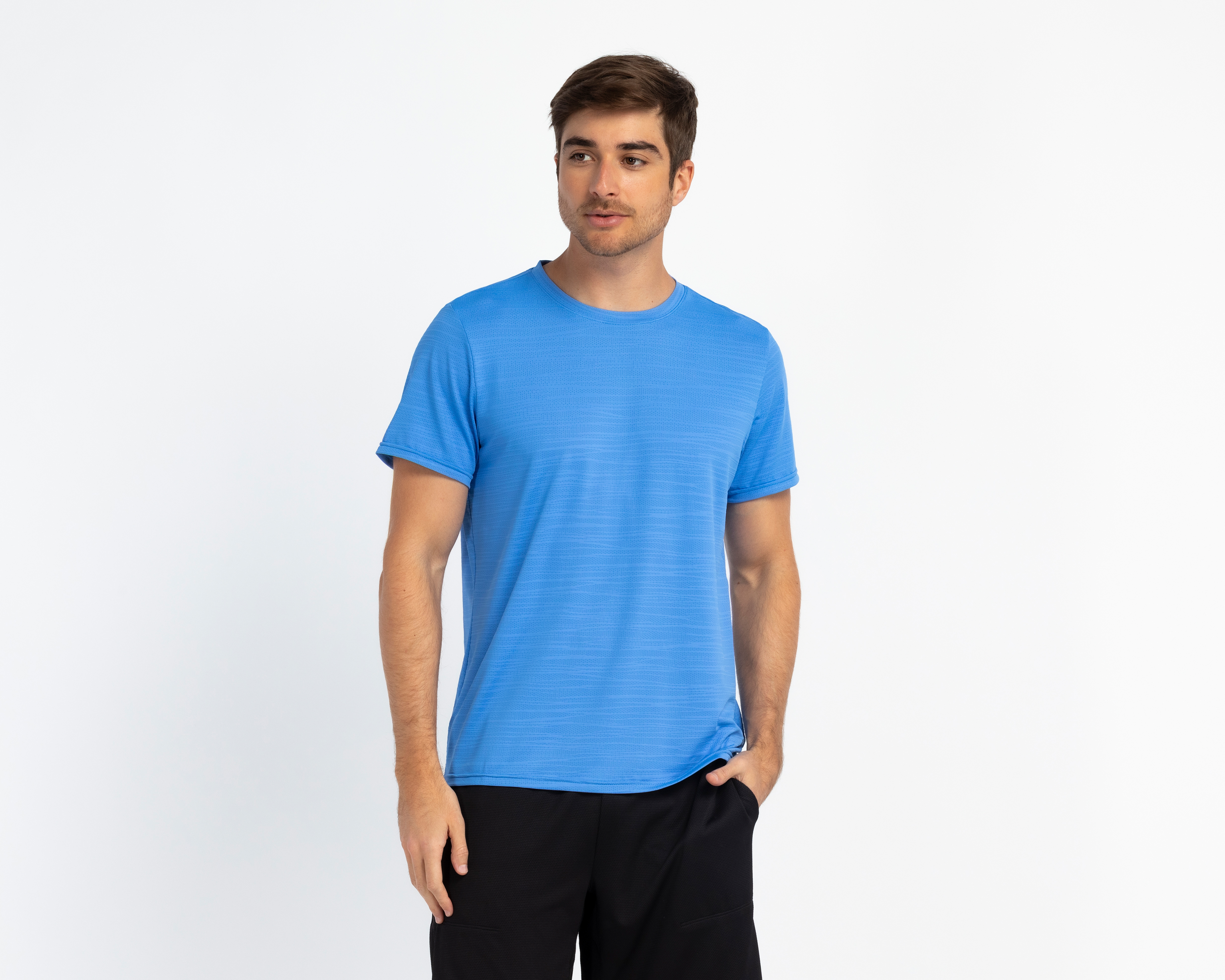 Foto 2 pulgar | Foto 1 | Playera Deportiva Asani para Hombre