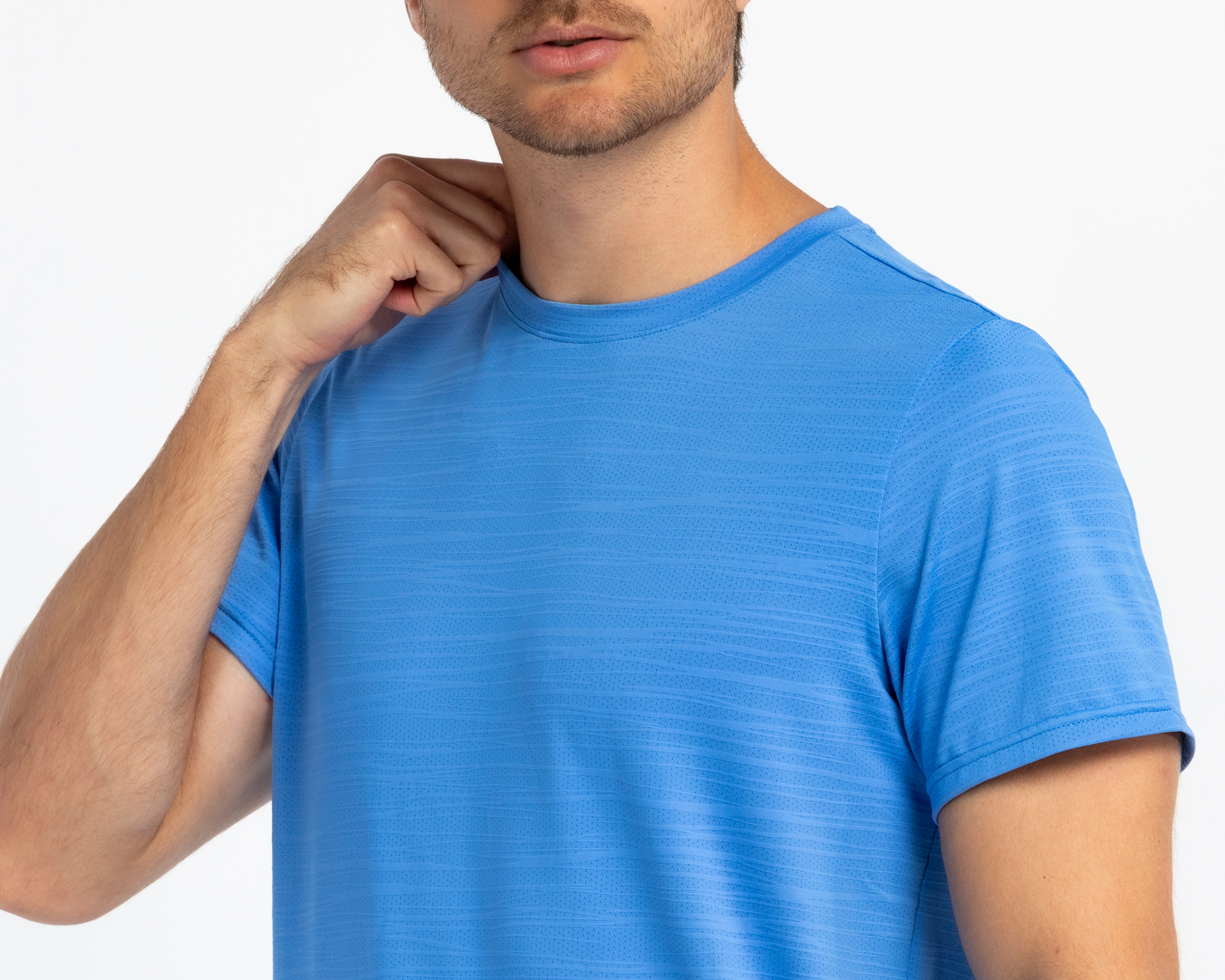 Foto 4 pulgar | Foto 3 | Playera Deportiva Asani para Hombre