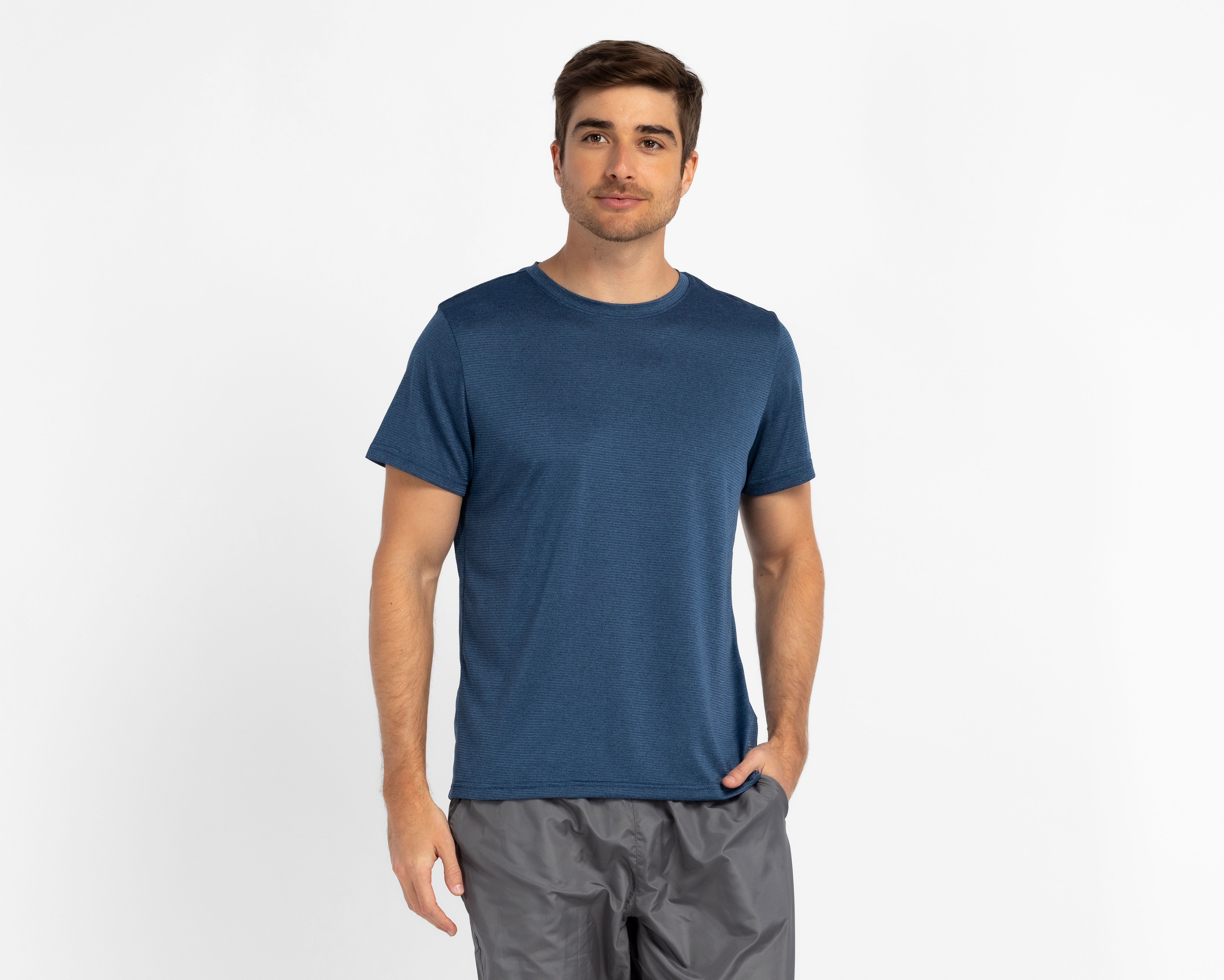 Foto 2 pulgar | Foto 1 | Playera Deportiva Asani para Hombre