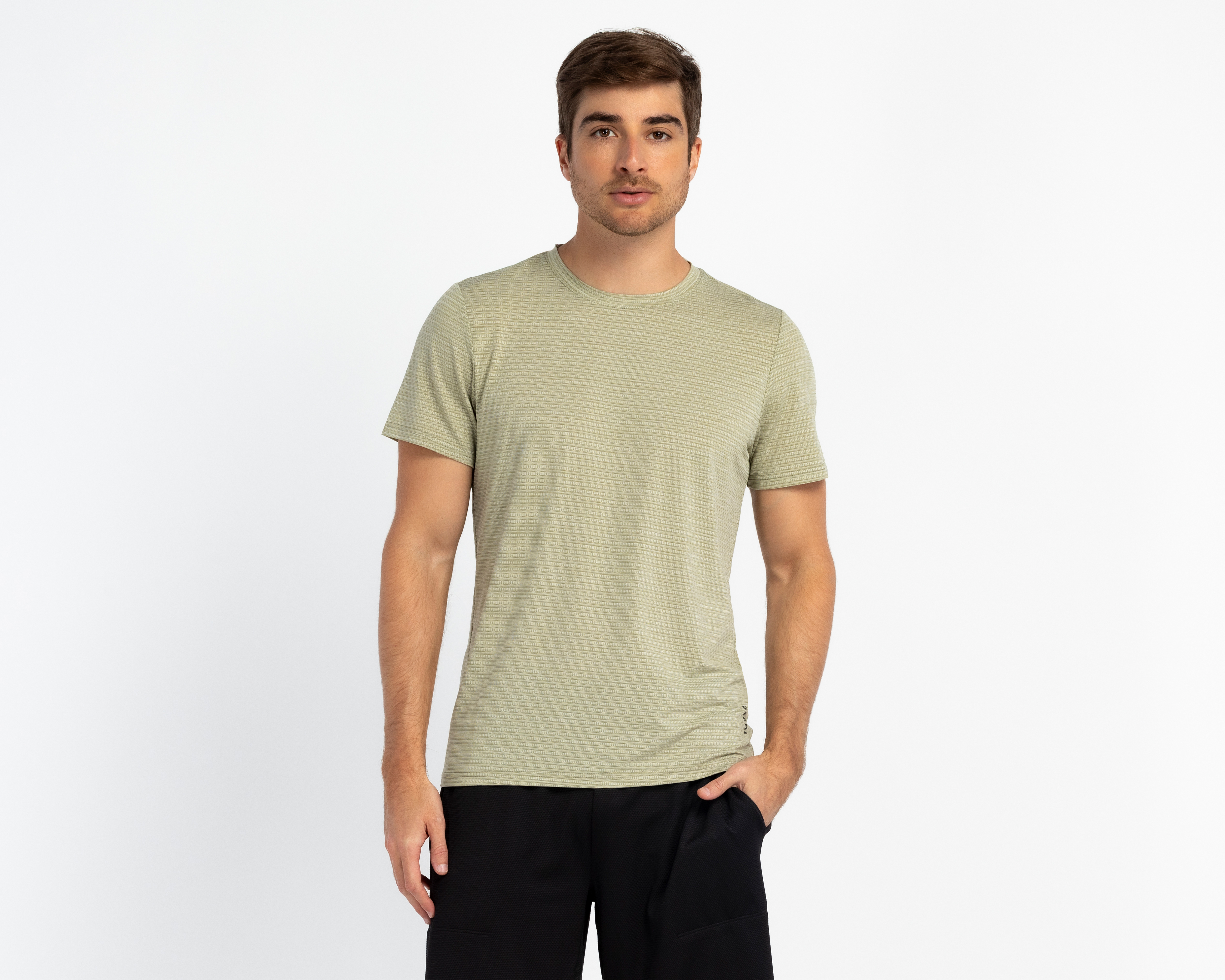 Foto 2 pulgar | Foto 1 | Playera Deportiva Asani para Hombre