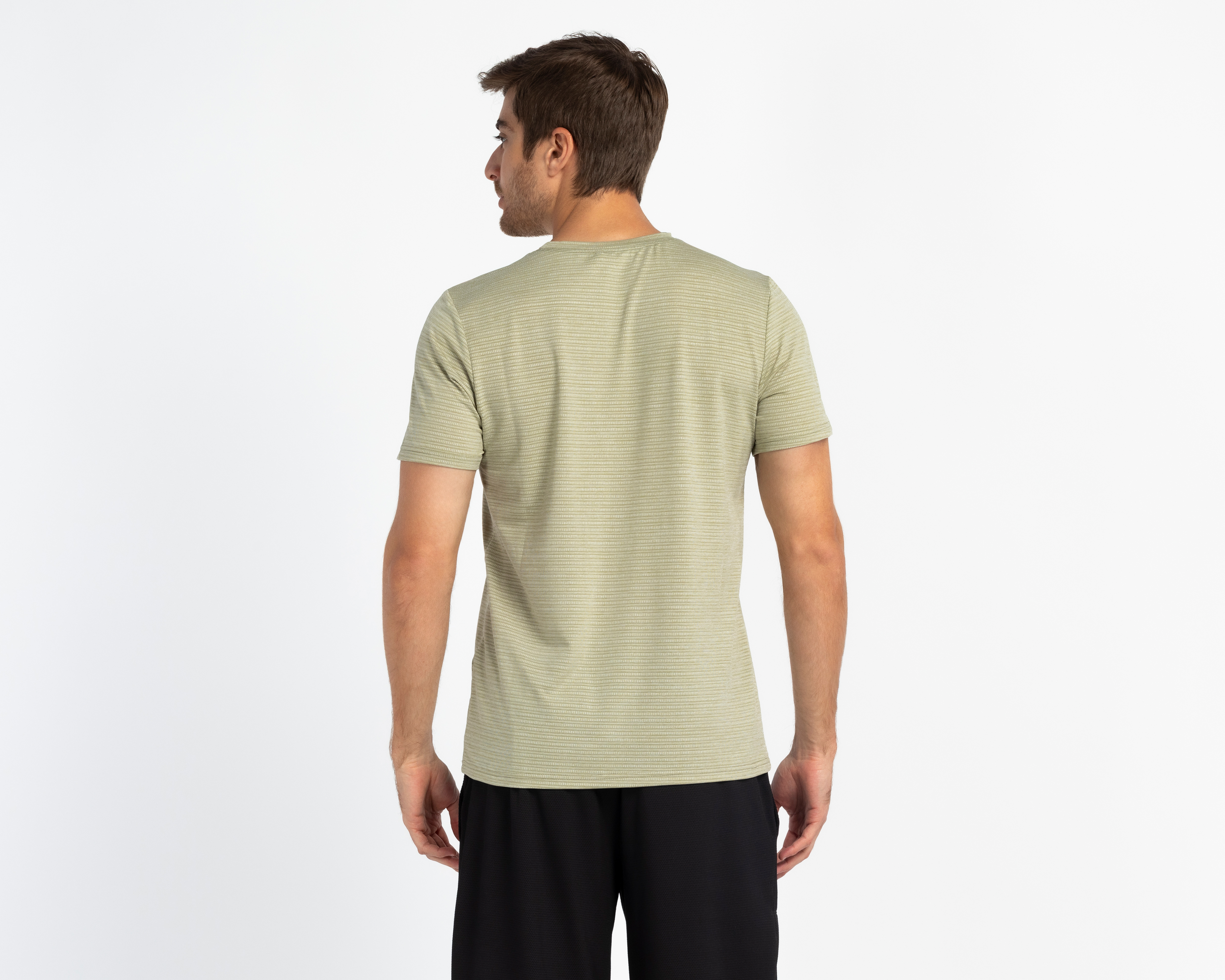 Foto 3 pulgar | Foto 2 | Playera Deportiva Asani para Hombre