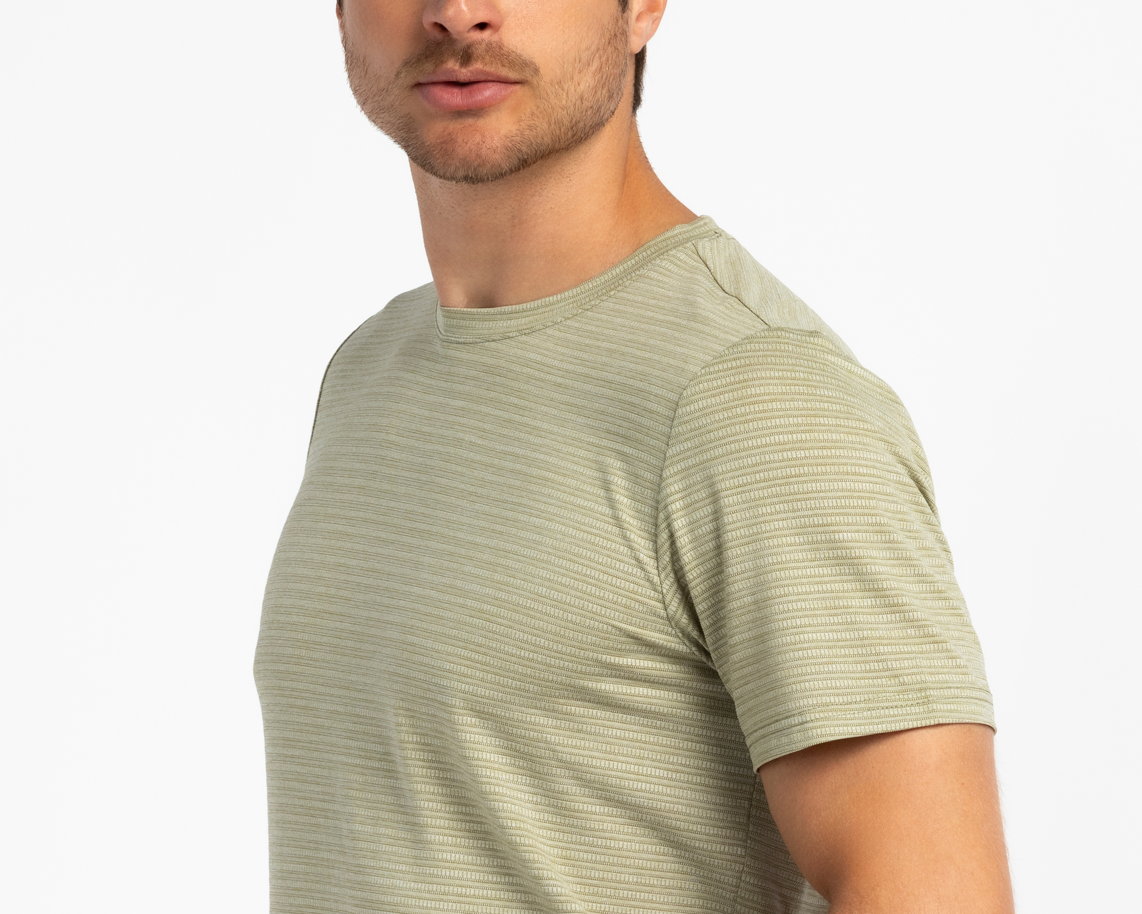 Foto 4 pulgar | Foto 3 | Playera Deportiva Asani para Hombre