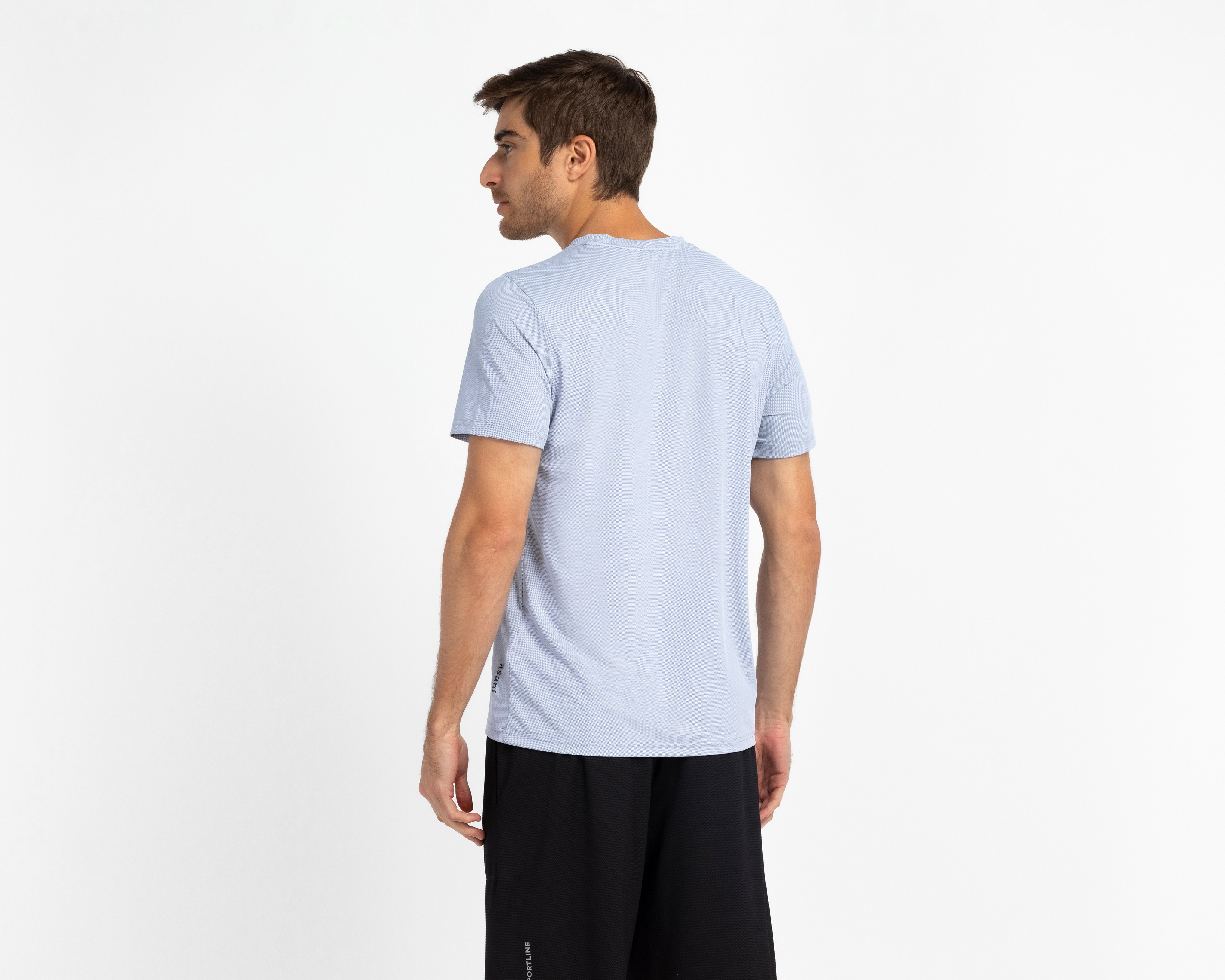 Foto 3 pulgar | Foto 2 | Playera Deportiva Asani para Hombre