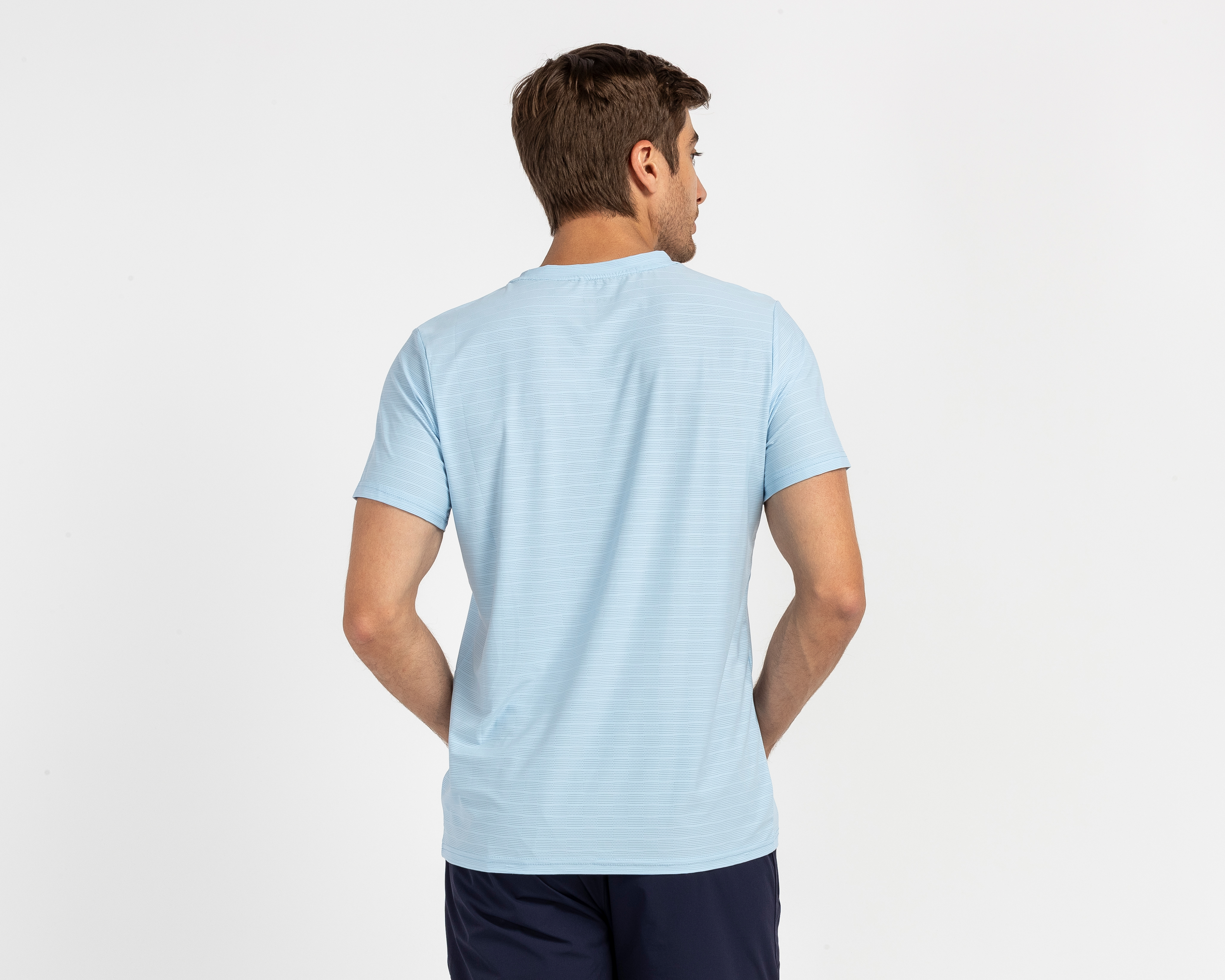 Foto 3 pulgar | Foto 2 | Playera Deportiva Asani para Hombre