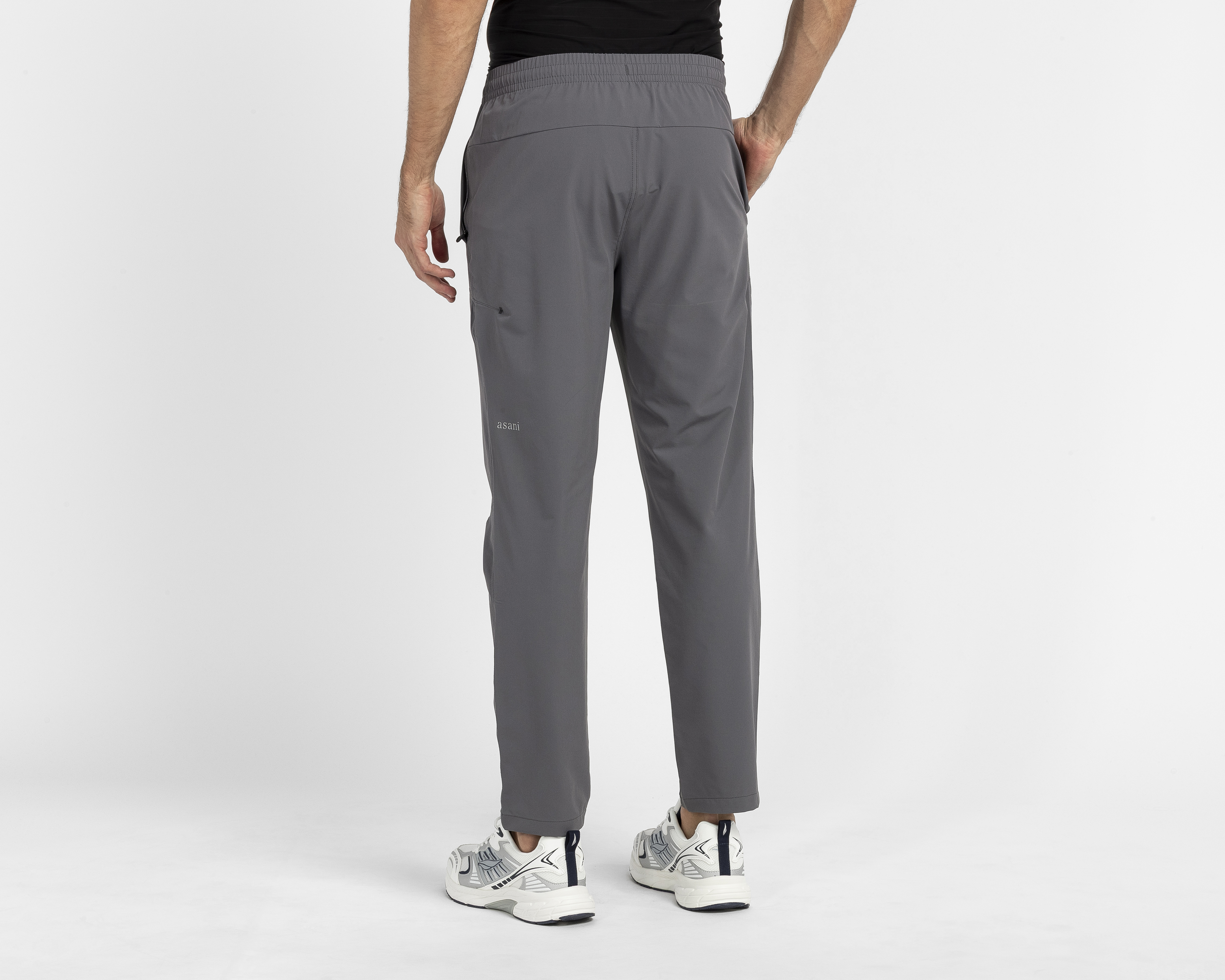 Foto 3 pulgar | Foto 2 | Jogger Asani Gris Para Hombre
