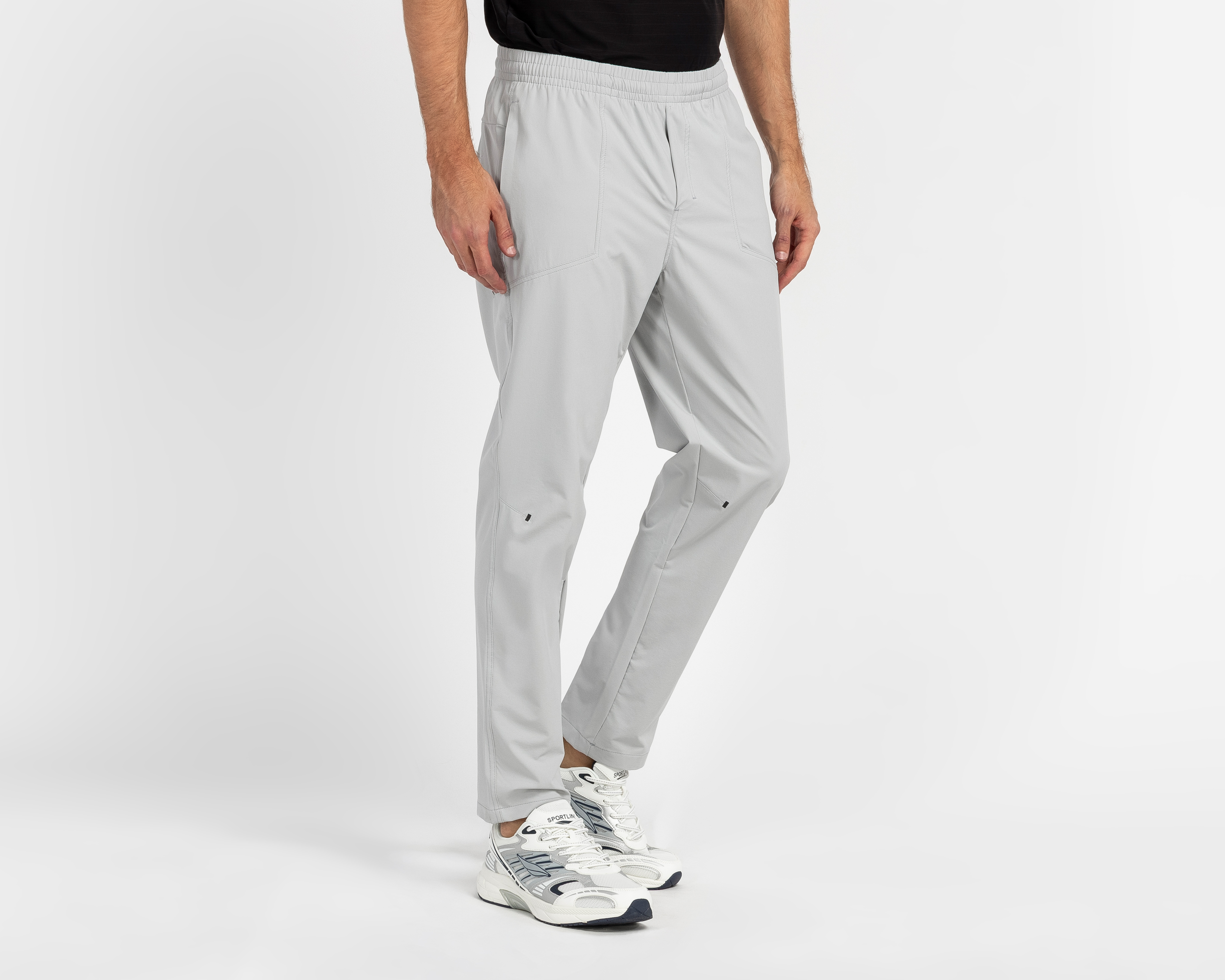 Foto 2 pulgar | Foto 1 | Jogger Asani Gris para Hombre