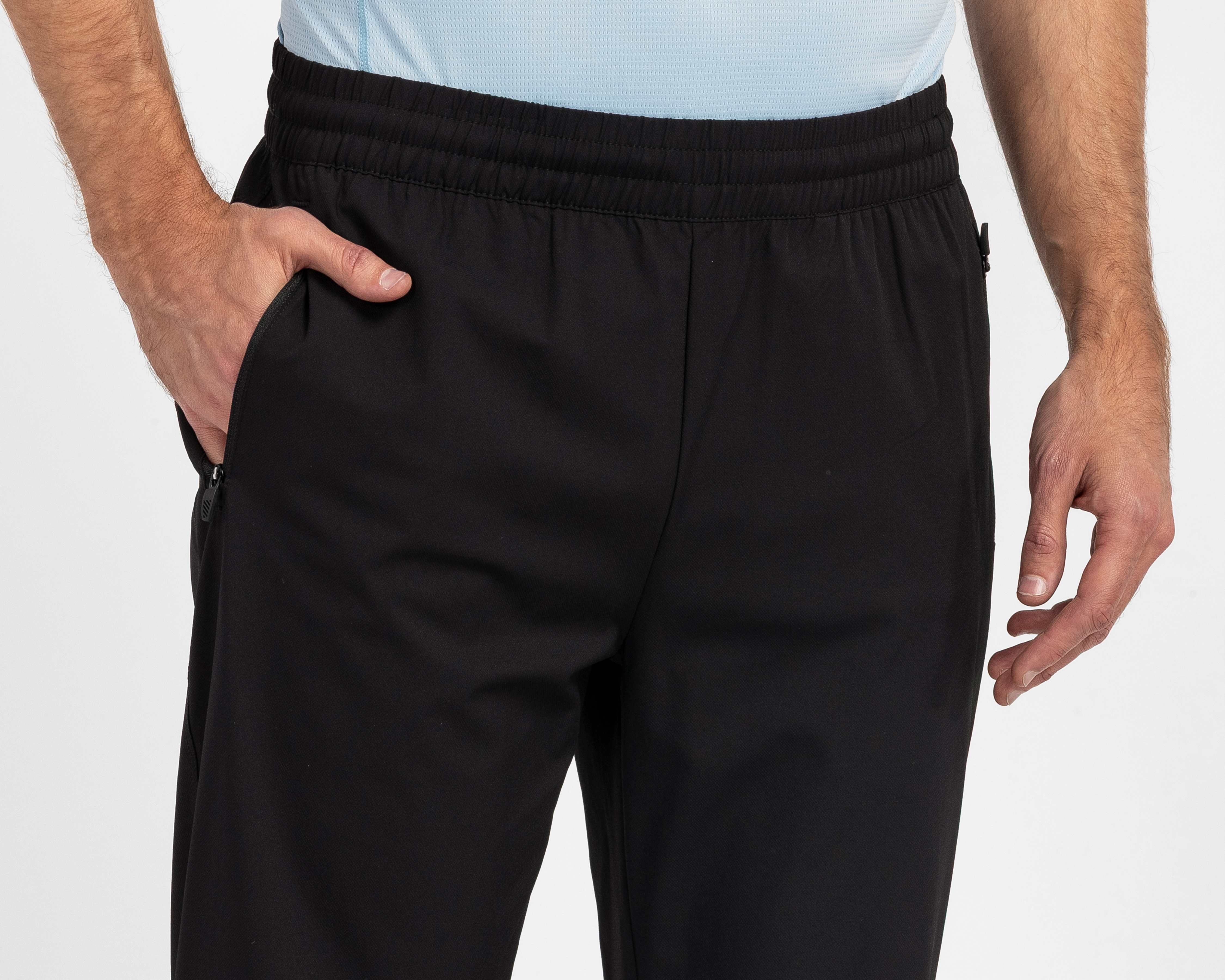 Foto 4 pulgar | Foto 3 | Jogger Asani Negro para Hombre