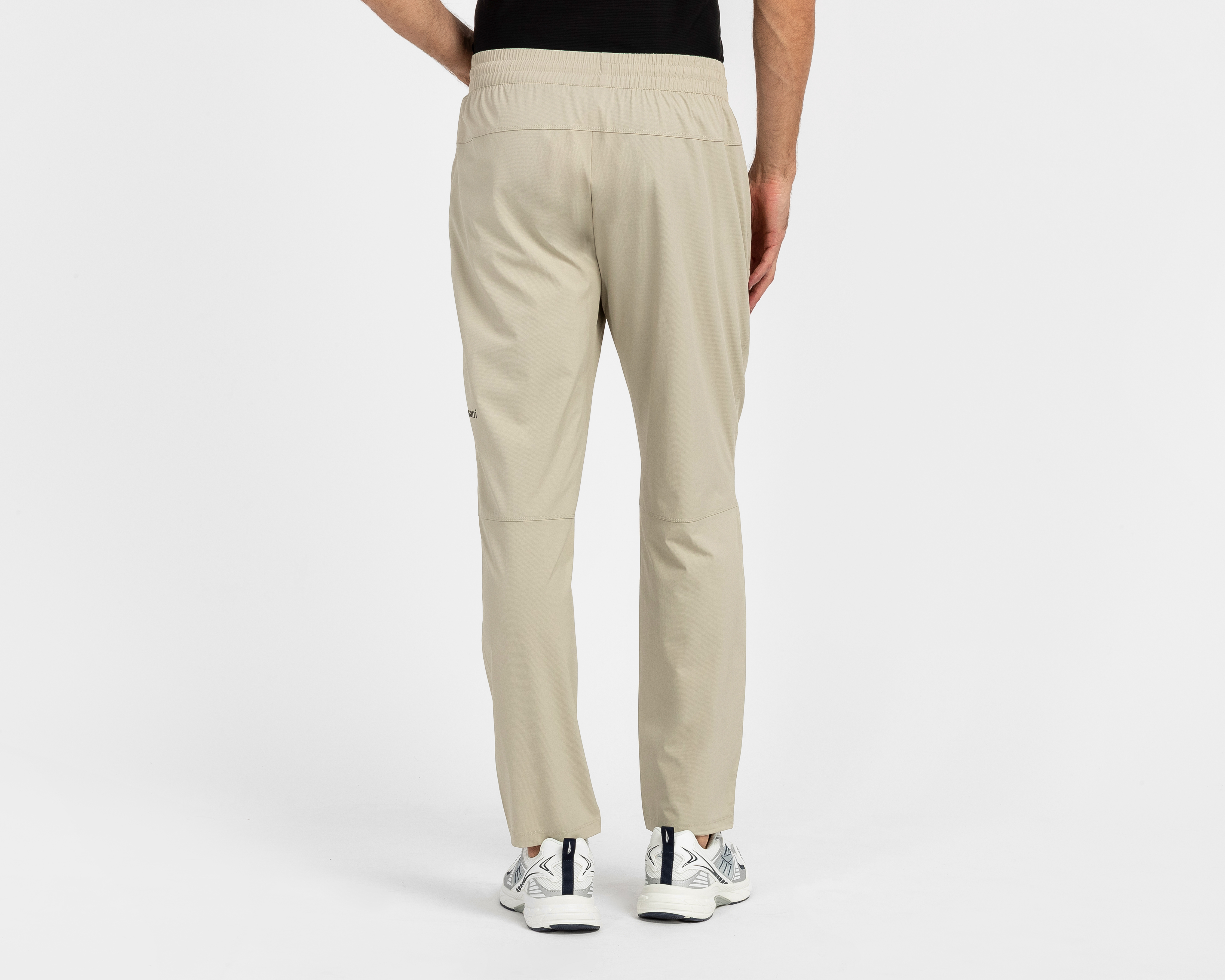 Foto 3 pulgar | Foto 2 | Jogger Asani Beige para Hombre