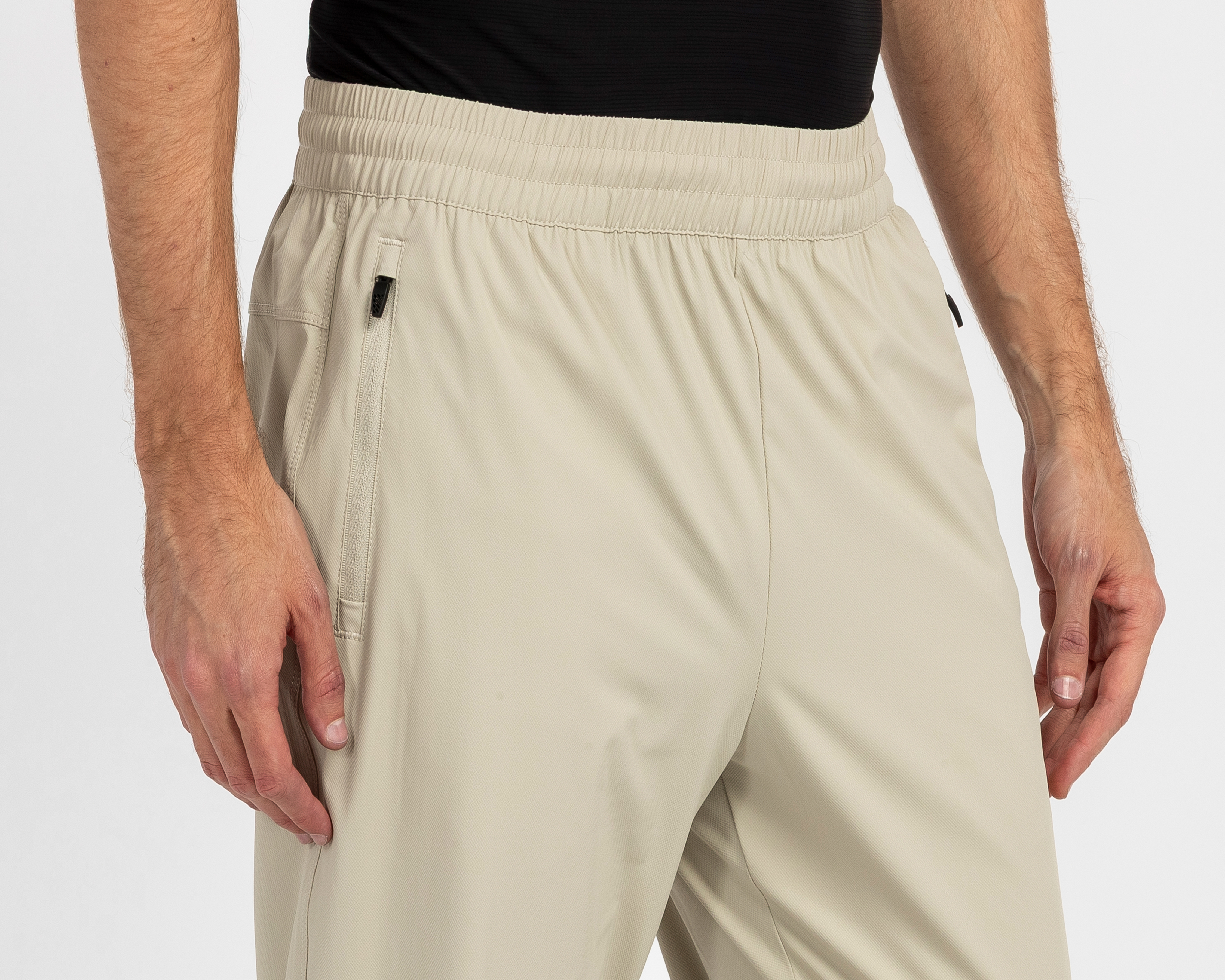 Foto 4 pulgar | Foto 3 | Jogger Asani Beige para Hombre
