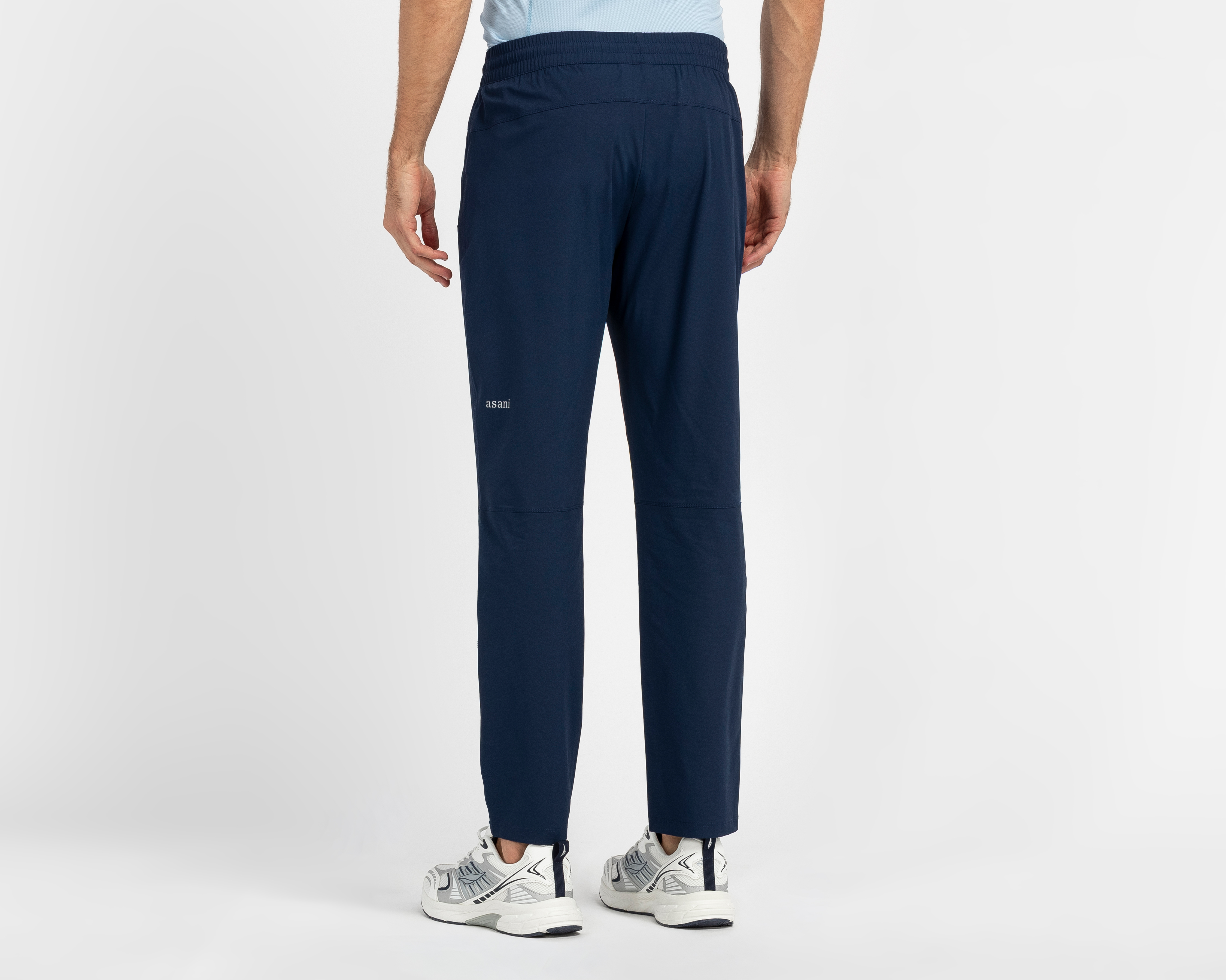 Foto 3 pulgar | Foto 2 | Jogger Asani Azul para Hombre