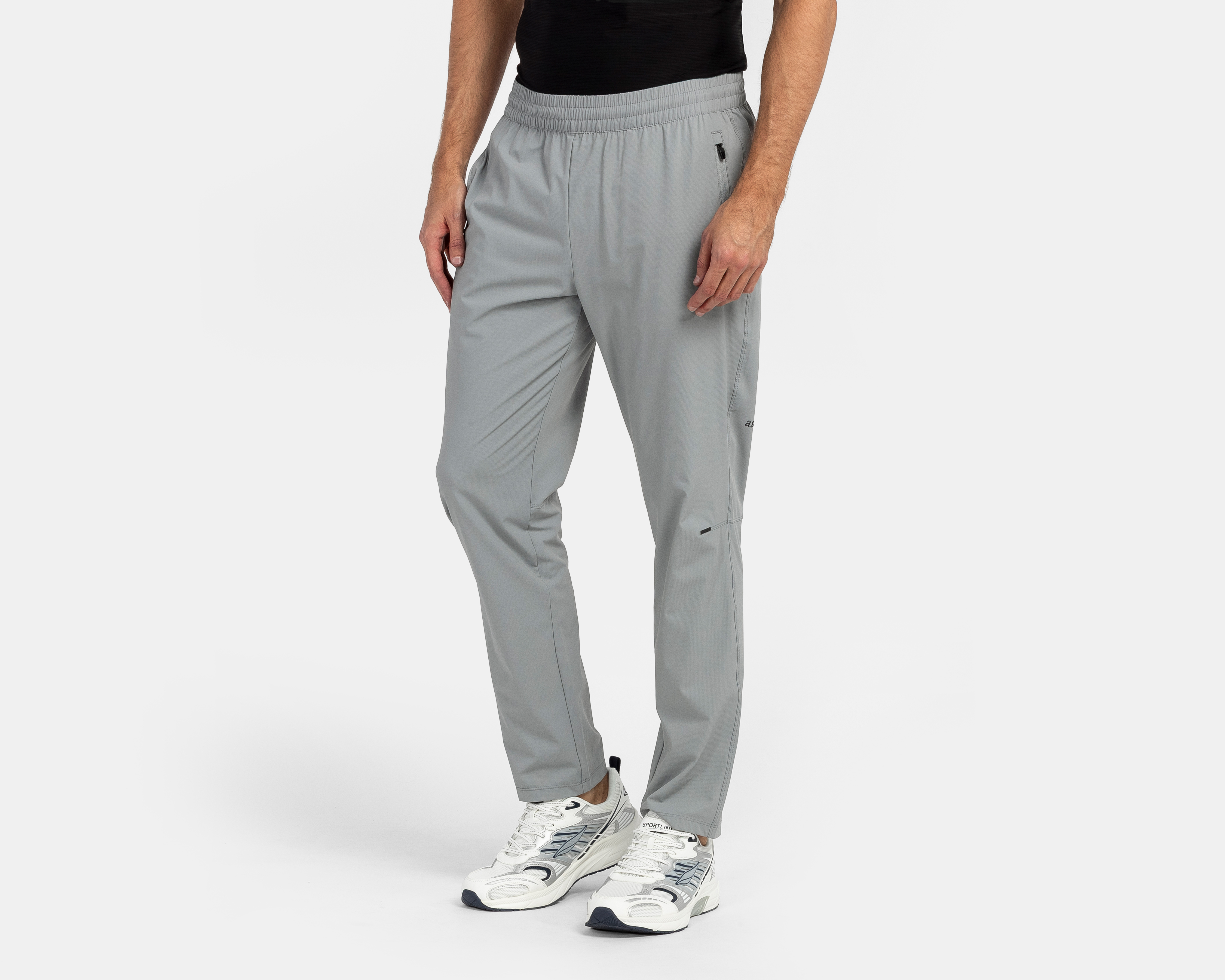 Foto 2 pulgar | Foto 1 | Jogger Asani Gris para Hombre