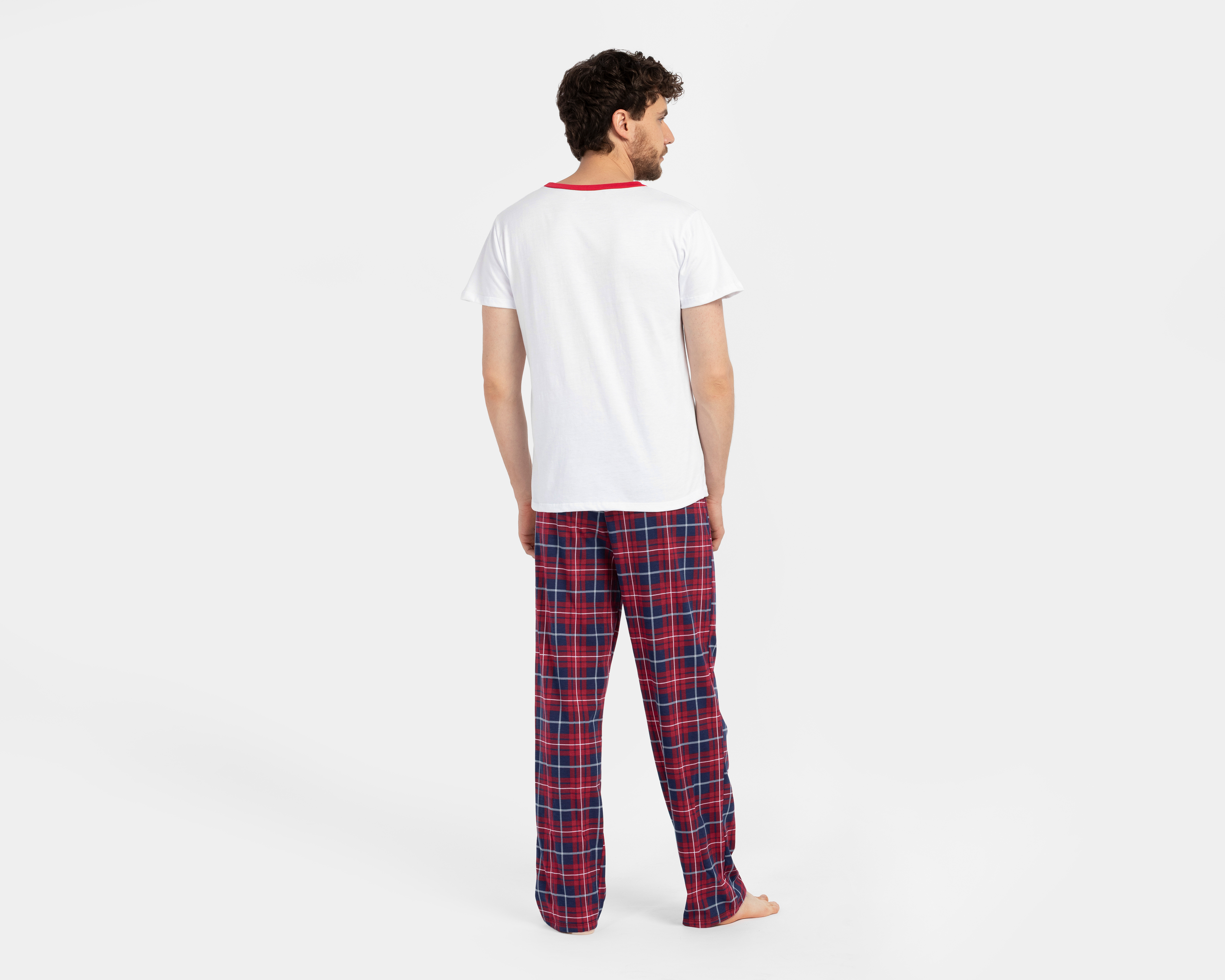 Foto 3 pulgar | Foto 2 | Pijama Ted Lapidus para Hombre