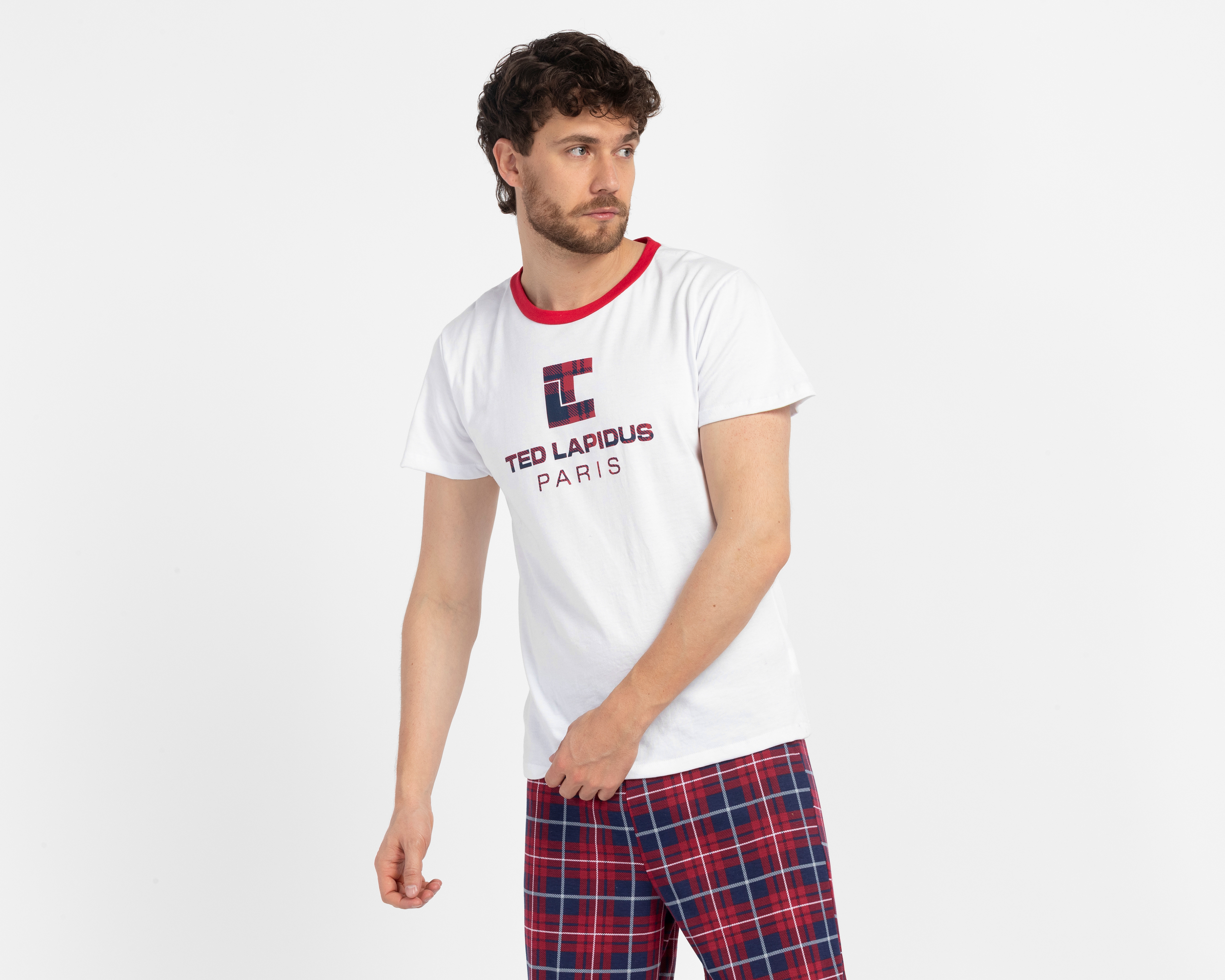 Foto 3 | Foto 3 | Pijama Ted Lapidus para Hombre