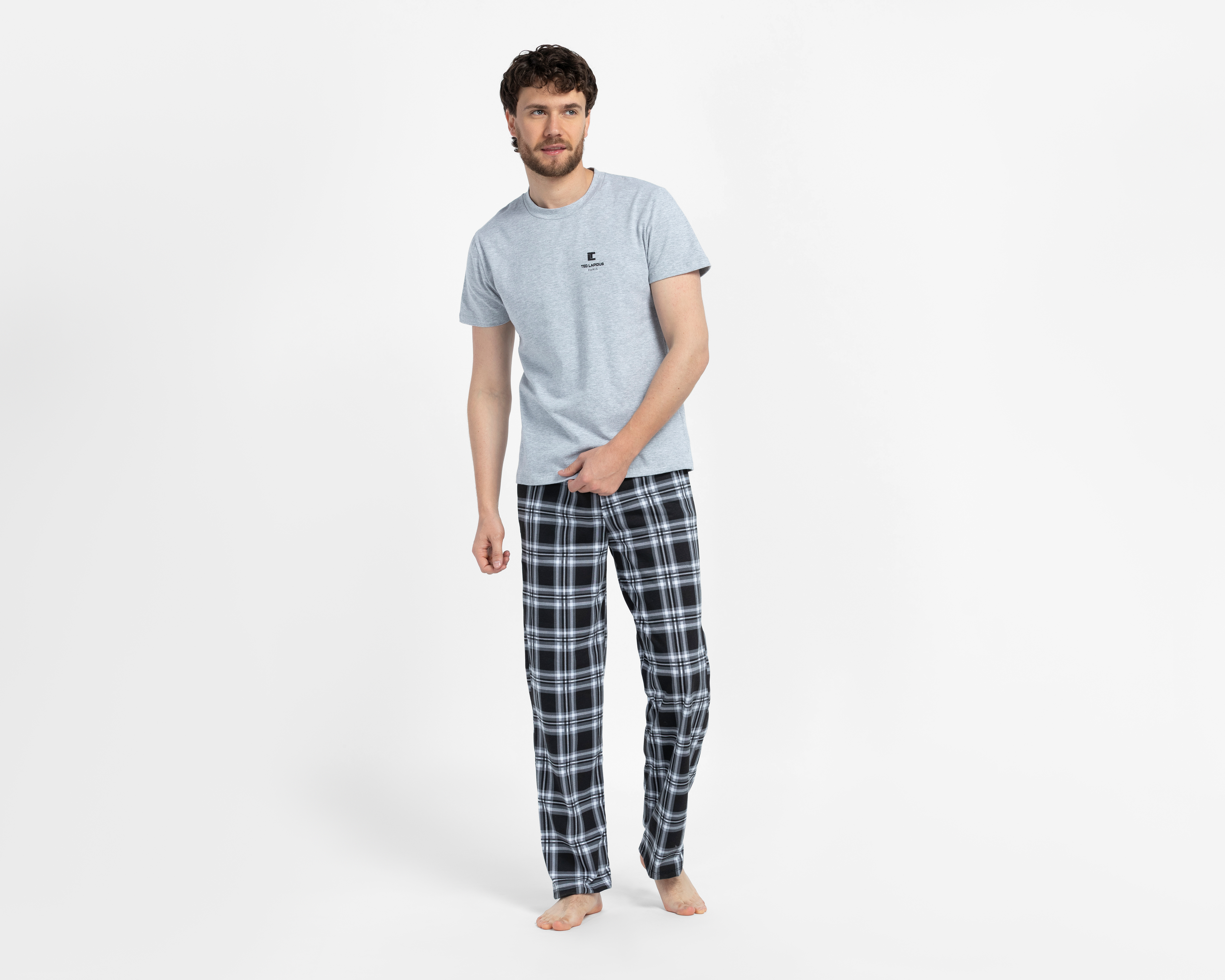 Foto 1 | Foto 1 | Pijama Ted Lapidus para Hombre