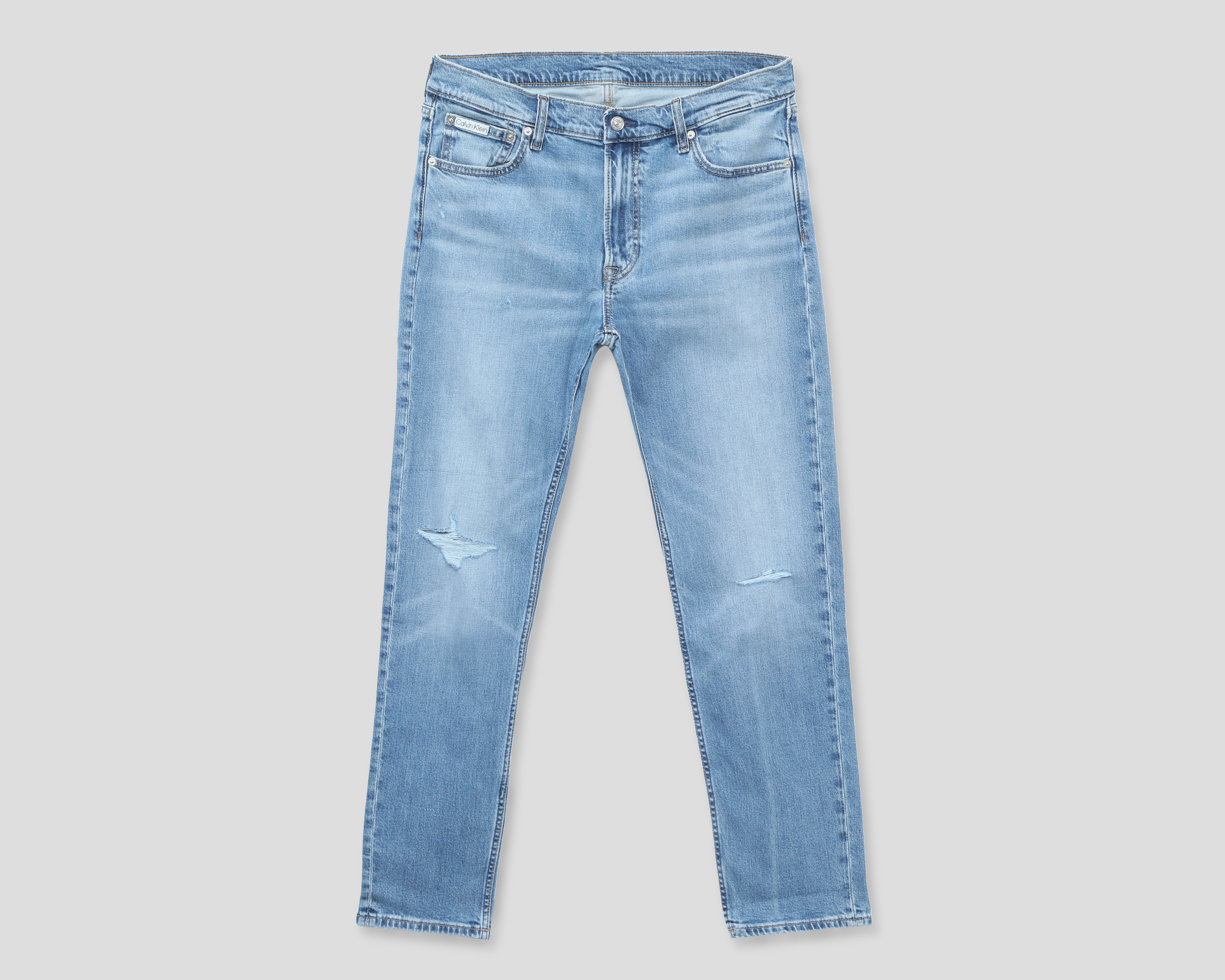 Jeans Slim Calvin Klein para Hombre