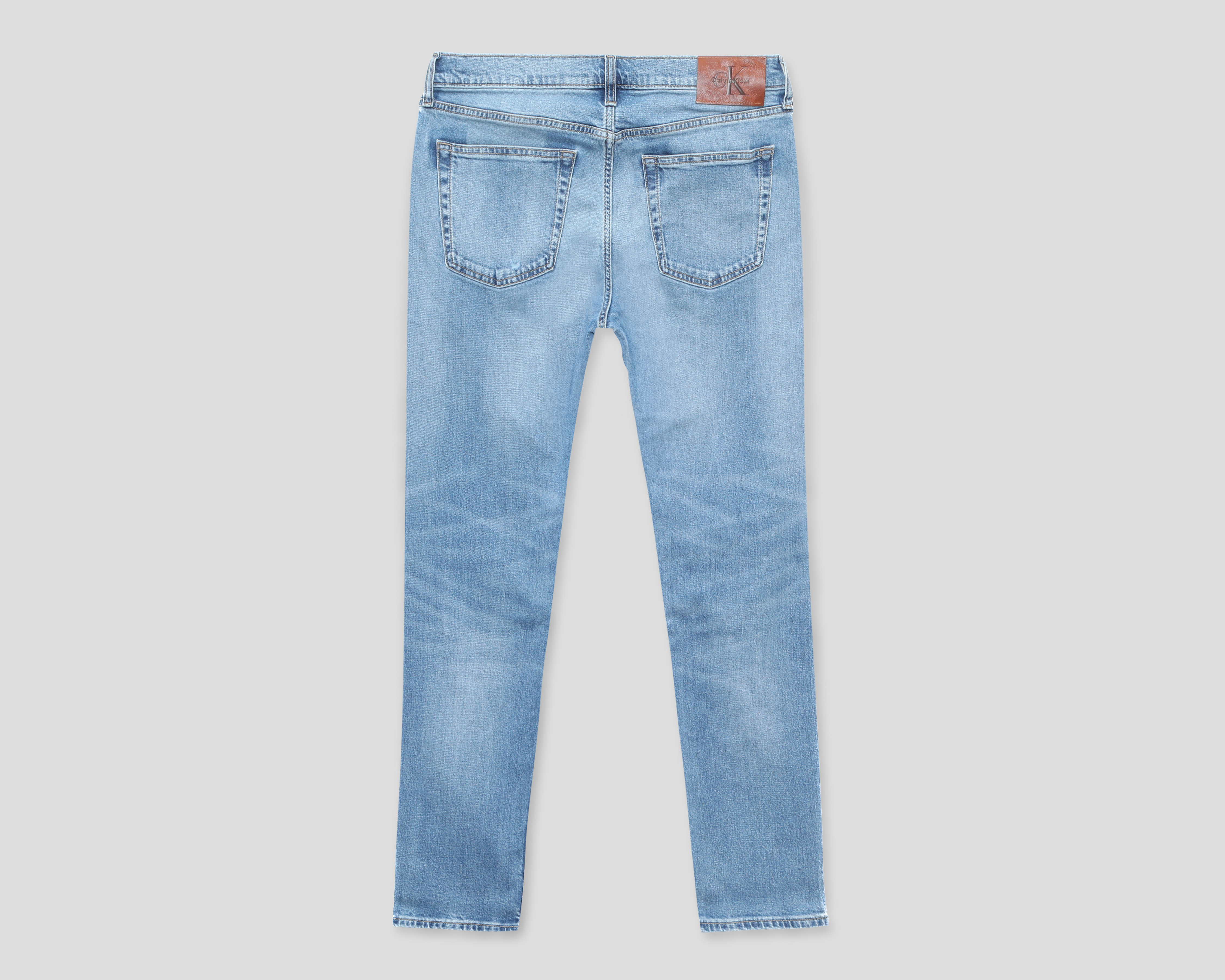 Foto 2 | Foto 2 | Jeans Slim Calvin Klein para Hombre