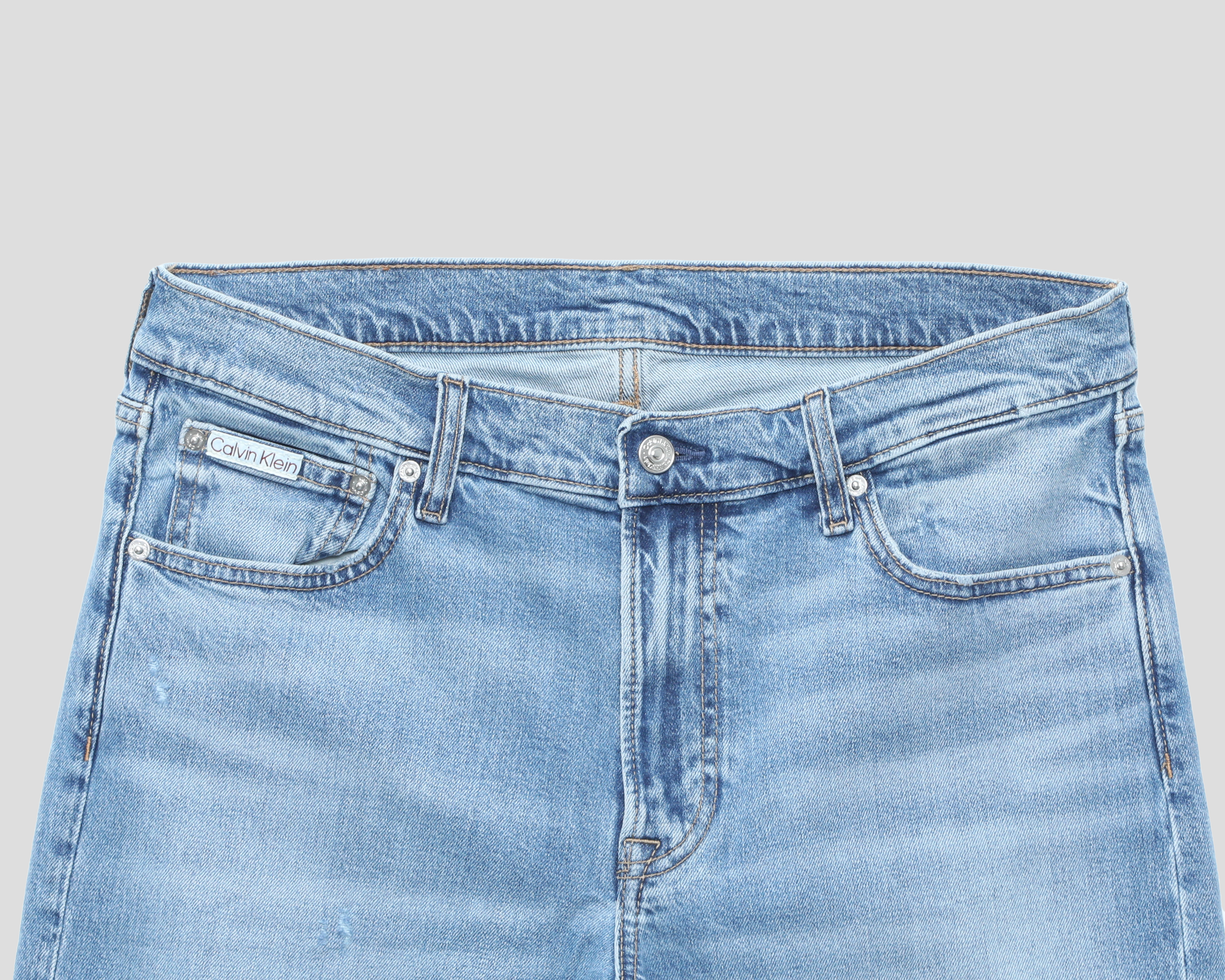 Foto 4 pulgar | Foto 3 | Jeans Slim Calvin Klein para Hombre