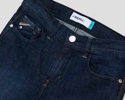 Foto 3 | Foto 3 | Jeans Slim Fit Refill para Hombre