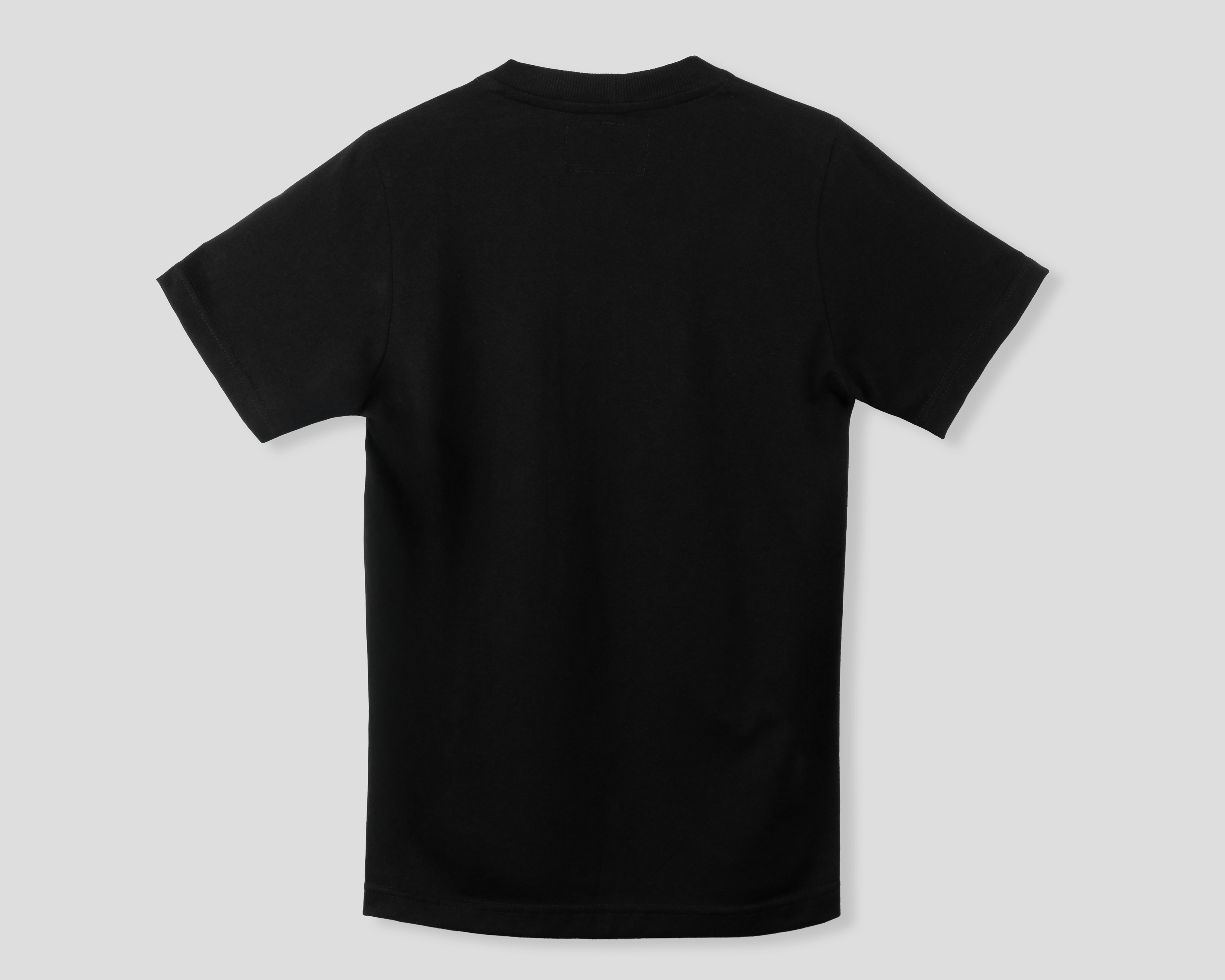 Foto 3 pulgar | Foto 2 | Playera de Cuello Redondo Negra Boy London para Hombre