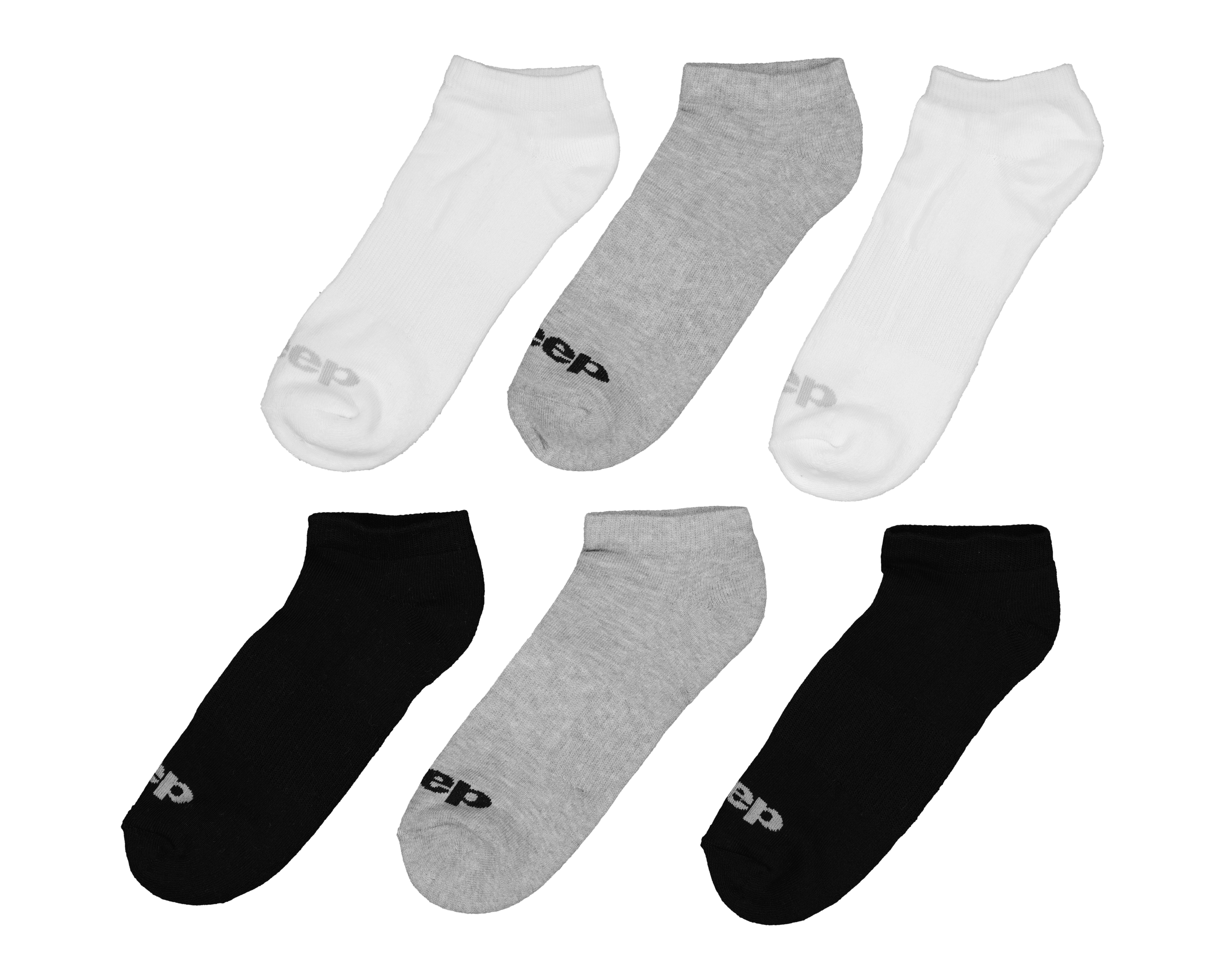 Calcetines Deportivos Jeep para Hombre 6 Pares