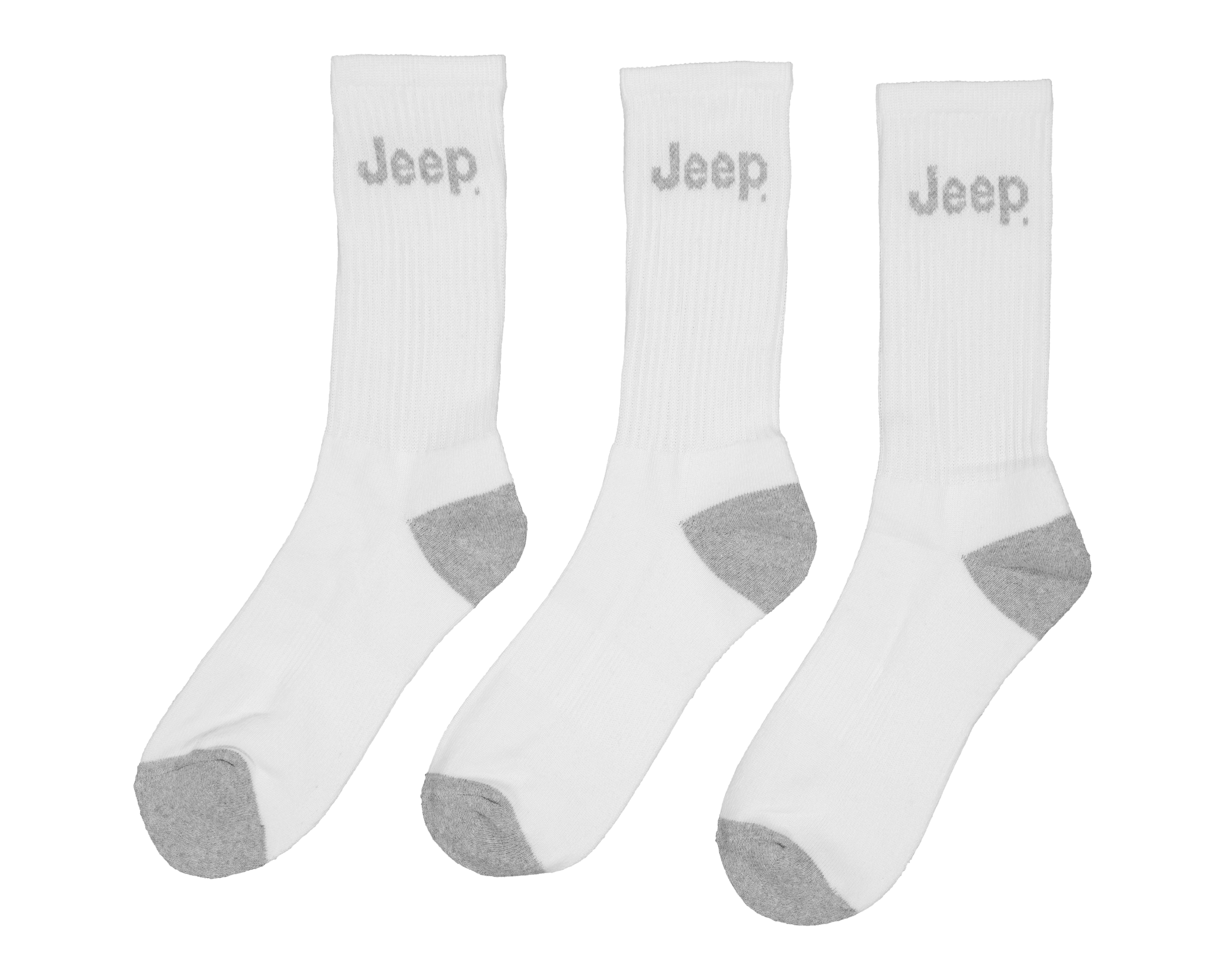 Calcetas Deportivas Jeep para Hombre 3 Pares