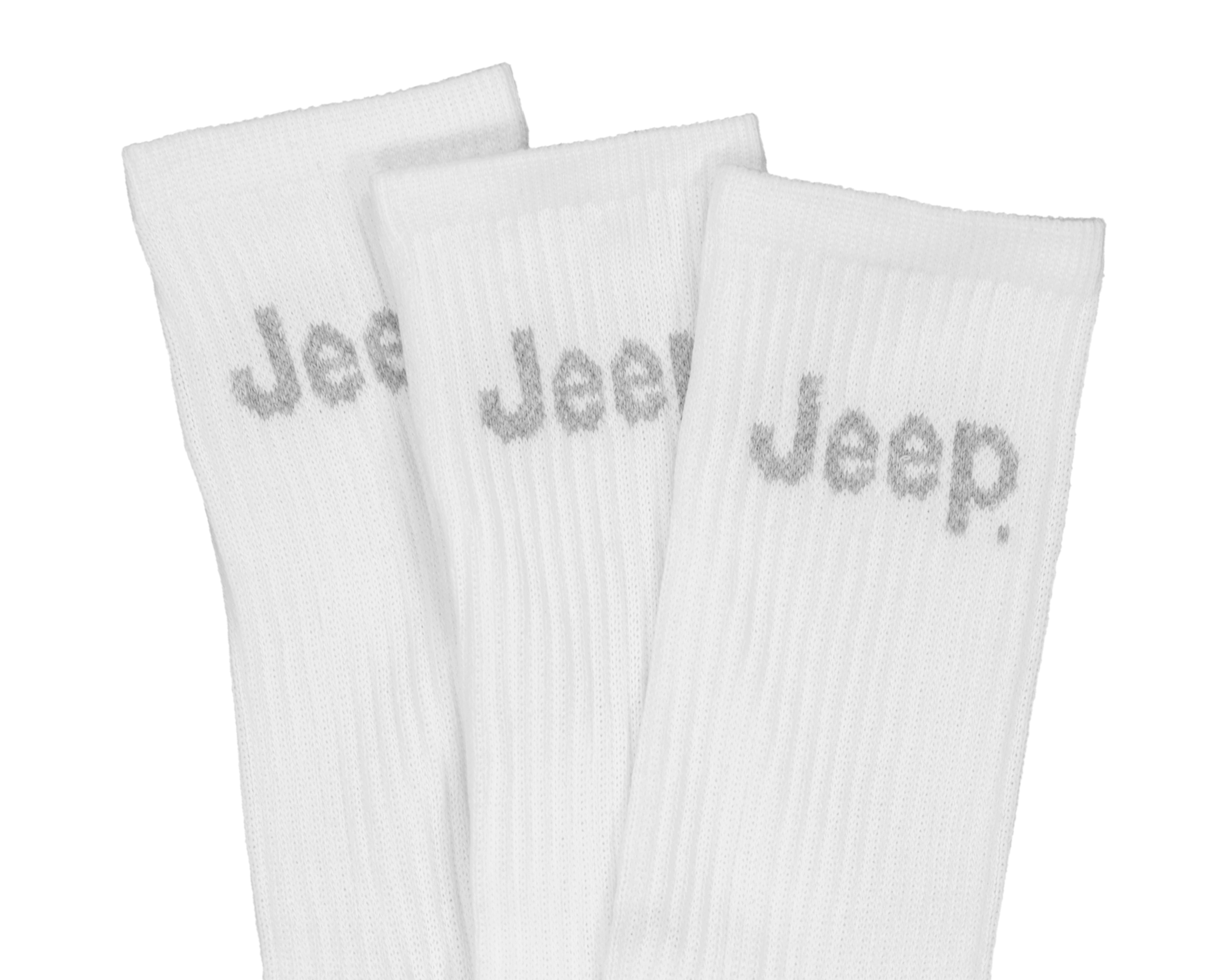Foto 2 | Foto 2 | Calcetas Deportivas Jeep para Hombre 3 Pares