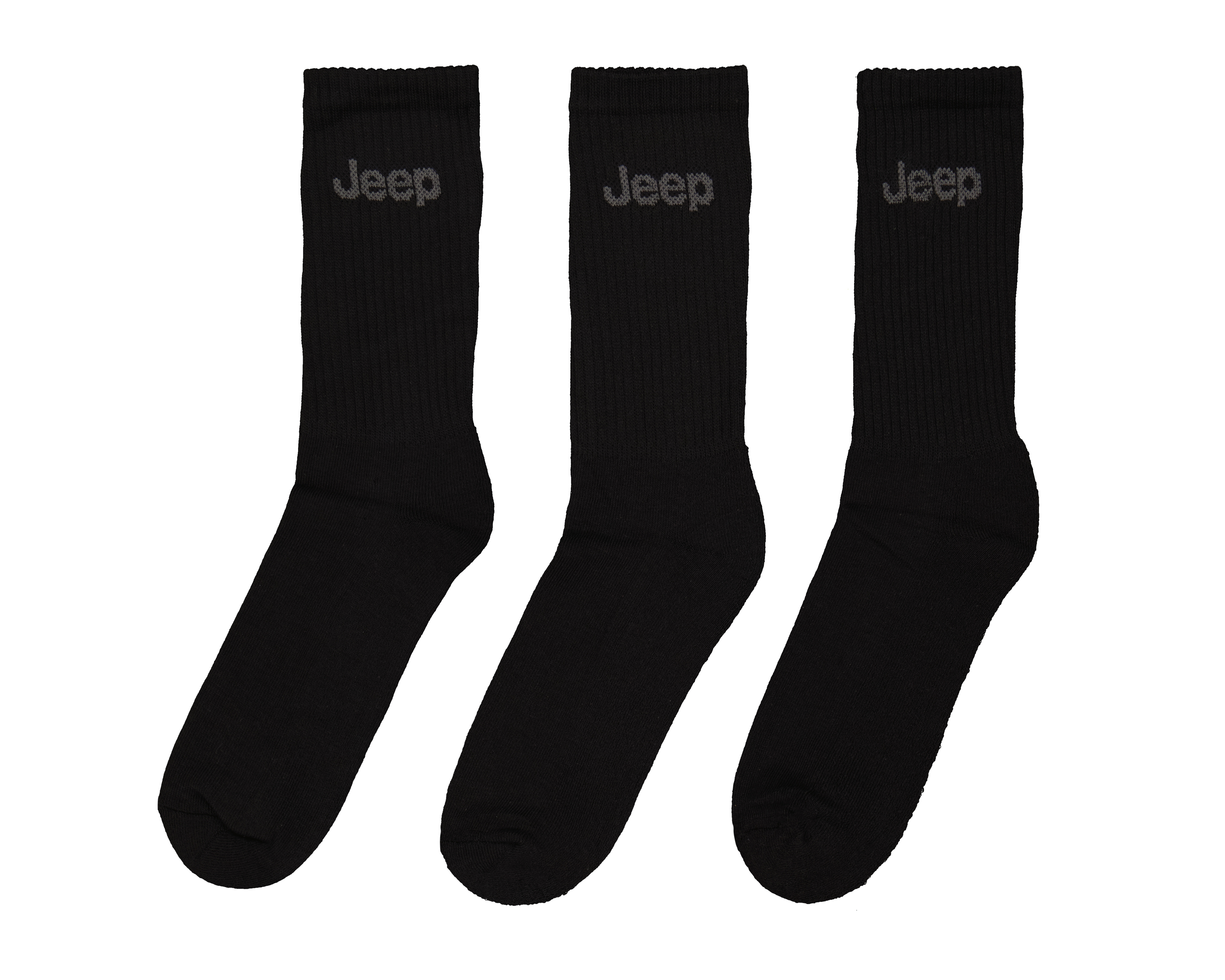 Calcetas Deportivas Jeep para Hombre 3 Pares