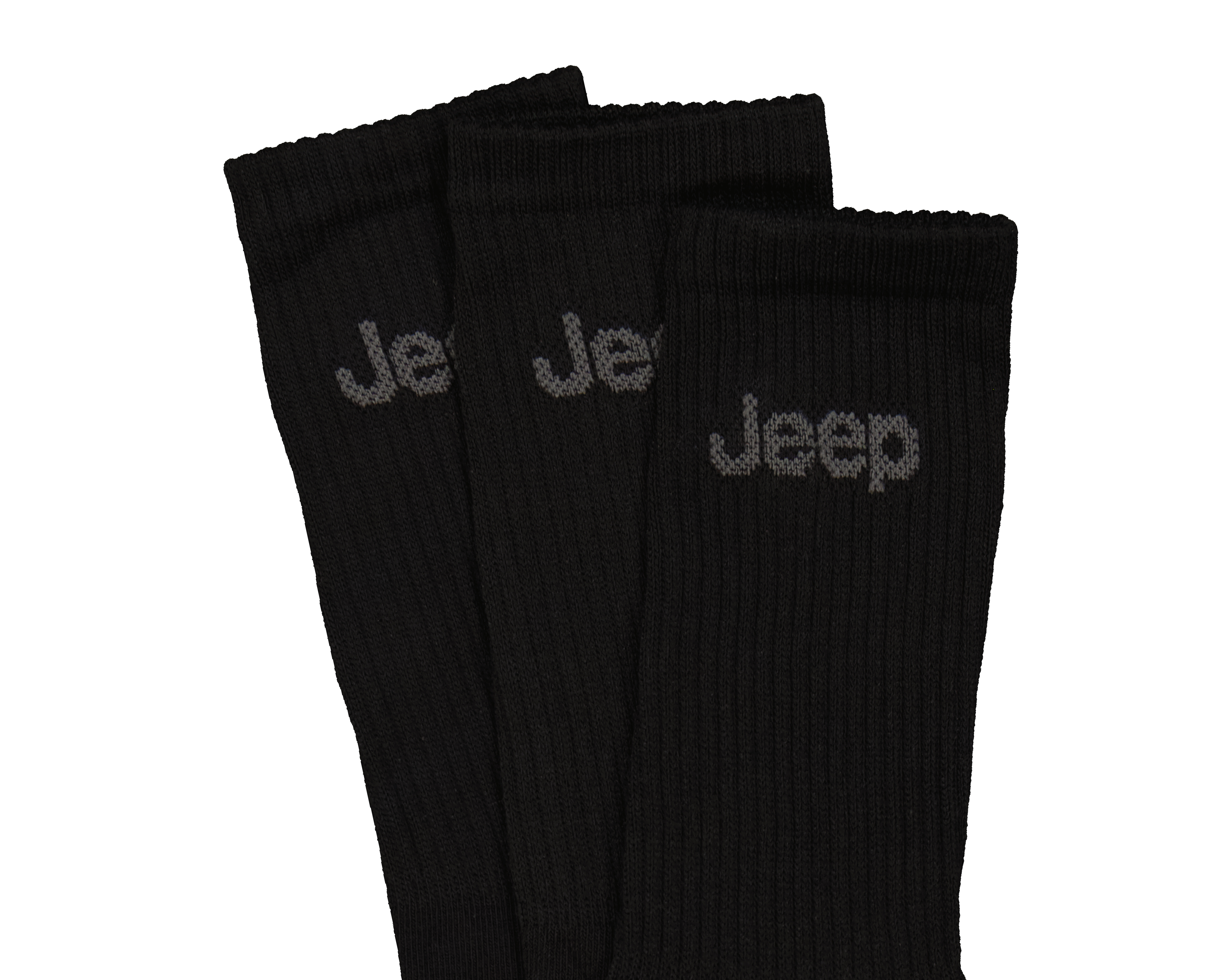 Foto 3 pulgar | Foto 2 | Calcetas Deportivas Jeep para Hombre 3 Pares