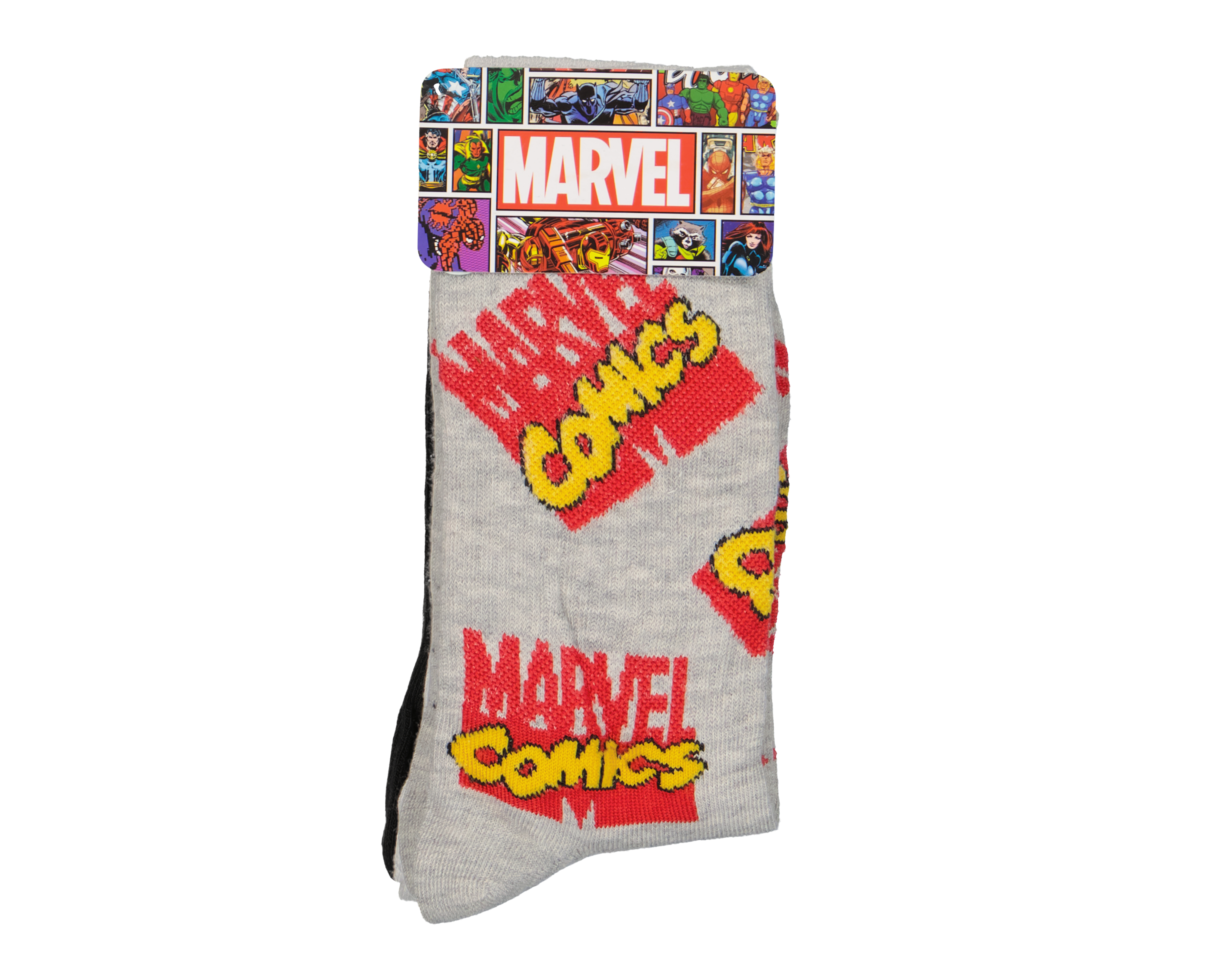 Foto 3 | Foto 3 | Calcetas Largas Marvel Avengers para Hombre 3 Pares