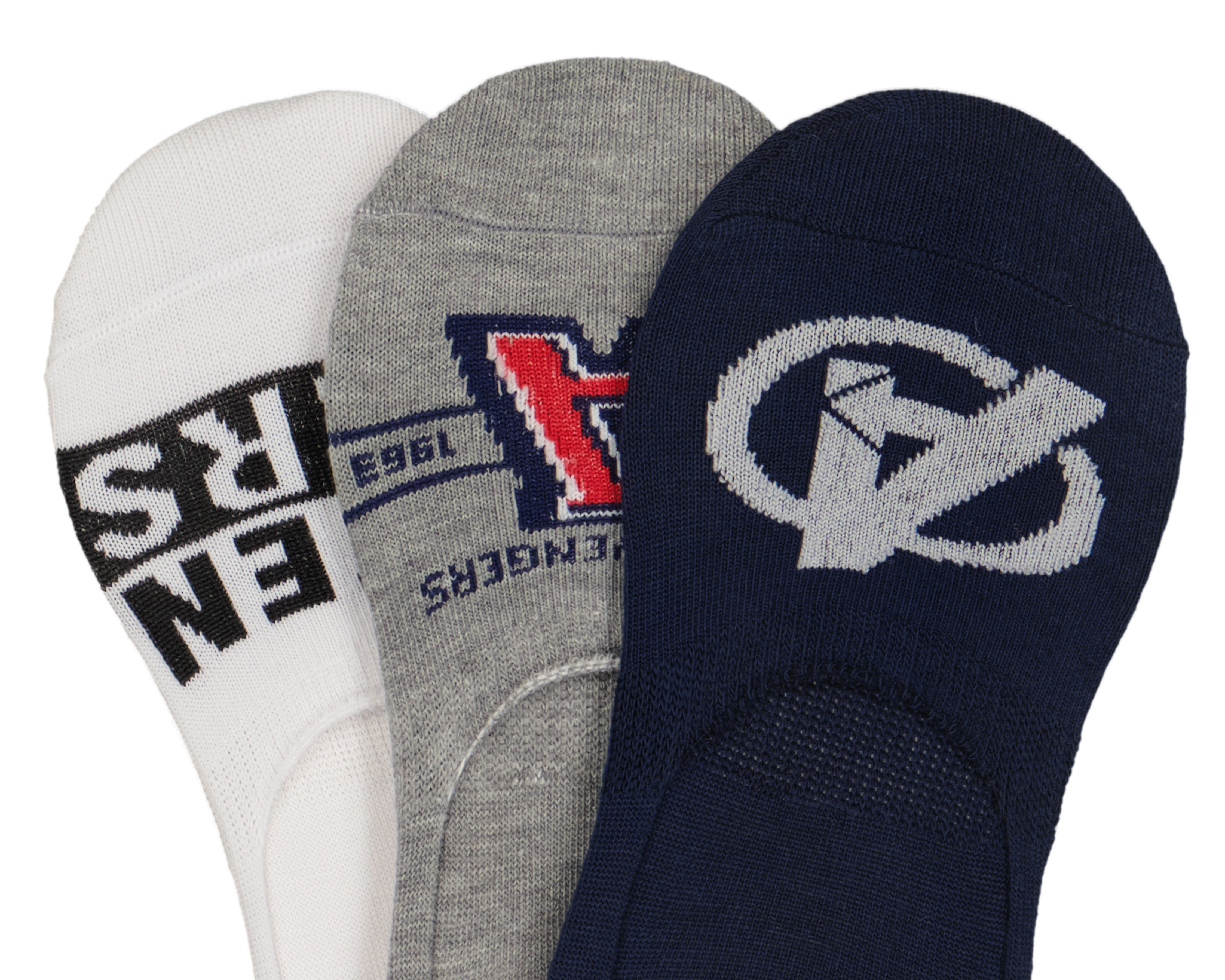 Foto 3 pulgar | Foto 2 | Calcetas Invisibles Marvel Avengers para Hombre 3 Pares