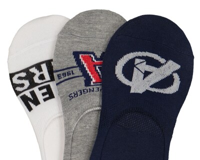 Foto 2 | Foto 2 | Calcetas Invisibles Marvel Avengers para Hombre 3 Pares