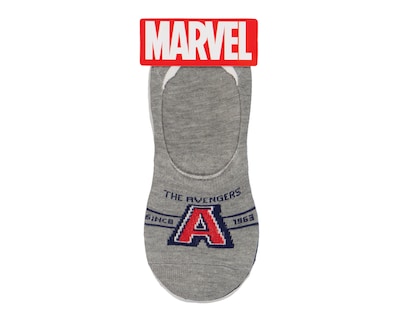 Foto 3 | Foto 3 | Calcetas Invisibles Marvel Avengers para Hombre 3 Pares