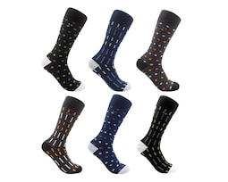 Calcetas de Vestir Kenneth Cole para Hombre 6 Pares