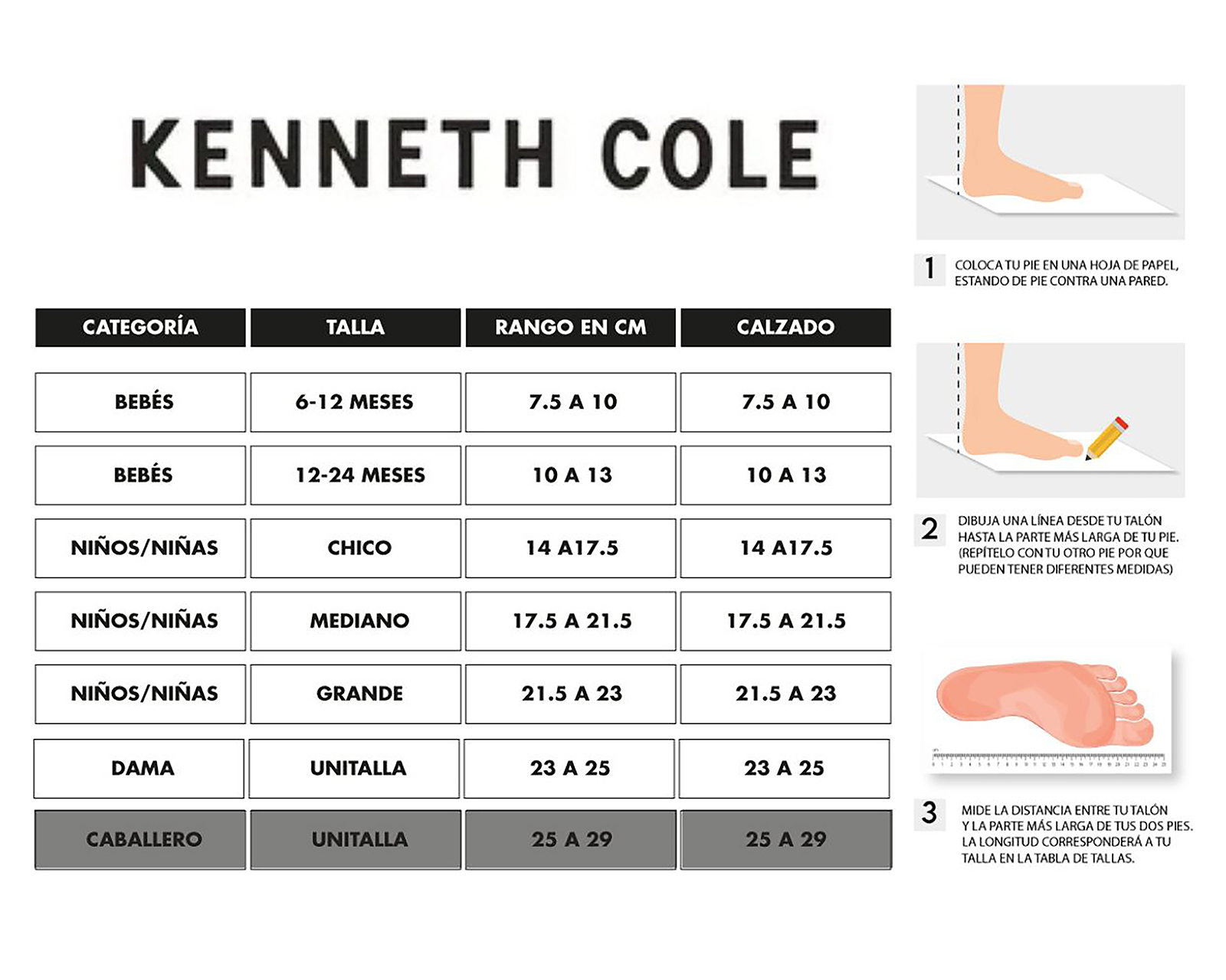 Foto 8 | Foto 8 | Calcetas de Vestir Kenneth Cole para Hombre 6 Pares