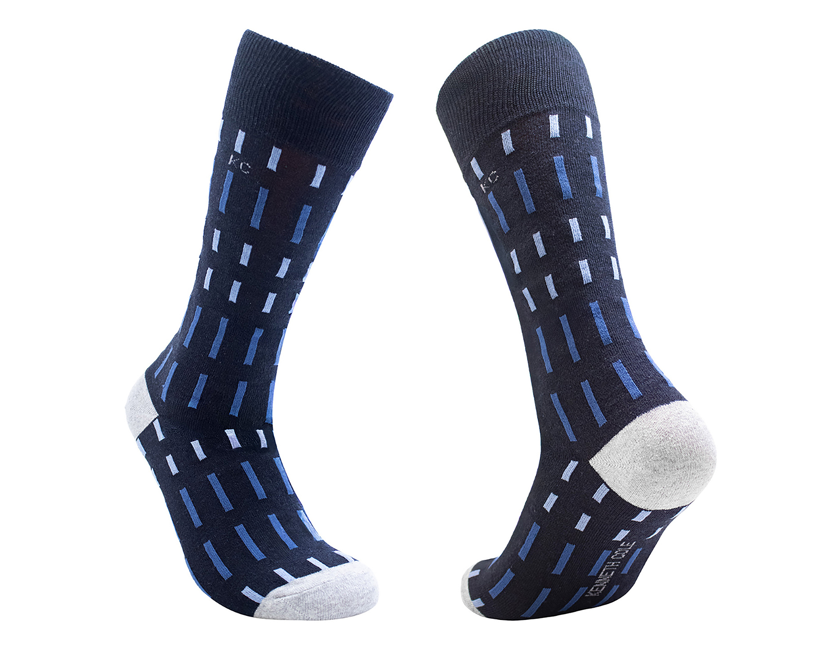 Foto 4 pulgar | Foto 3 | Calcetas de Vestir Kenneth Cole para Hombre 6 Pares