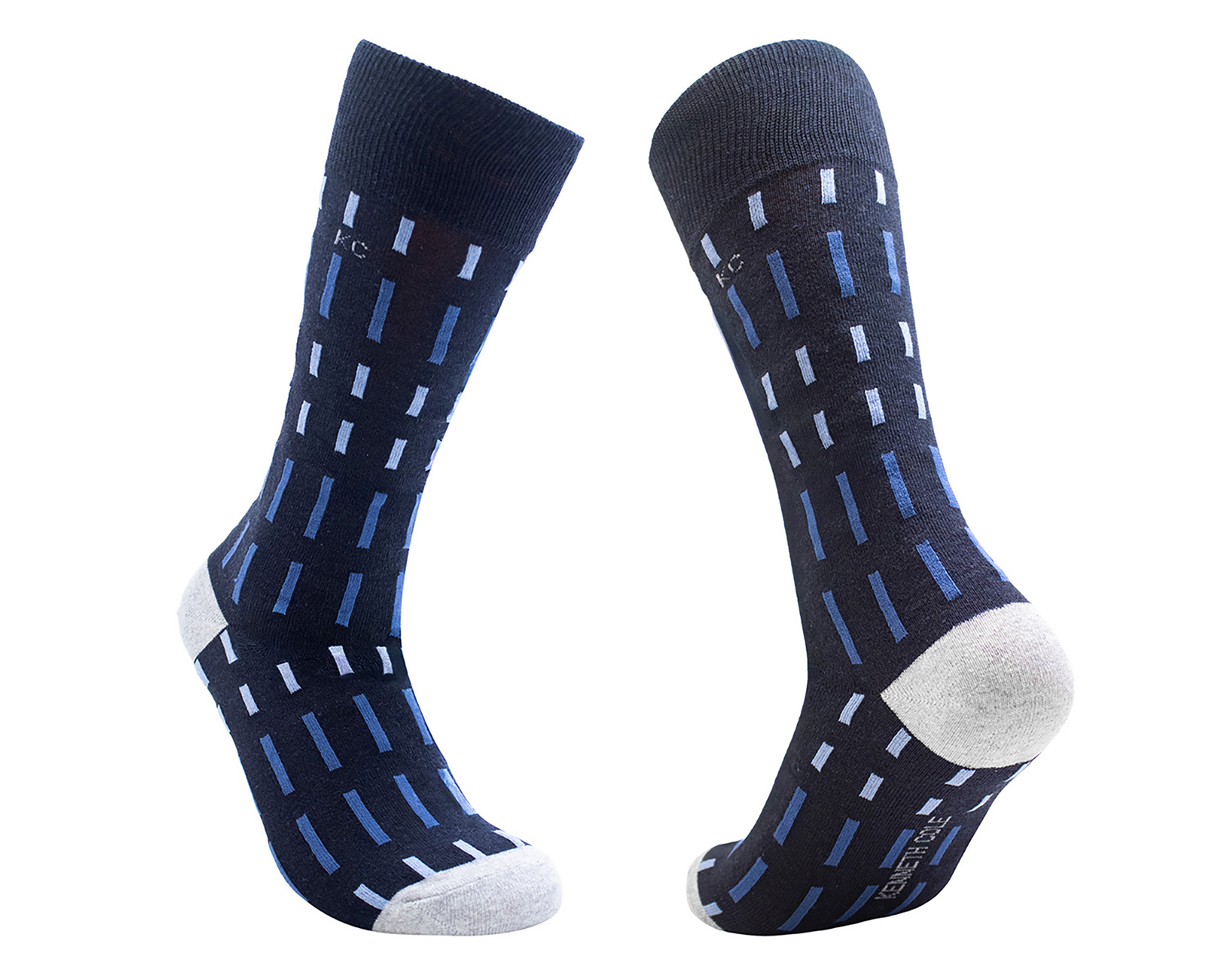 Foto 4 pulgar | Foto 3 | Calcetas Largas Kenneth Cole para Hombre 6 Pares