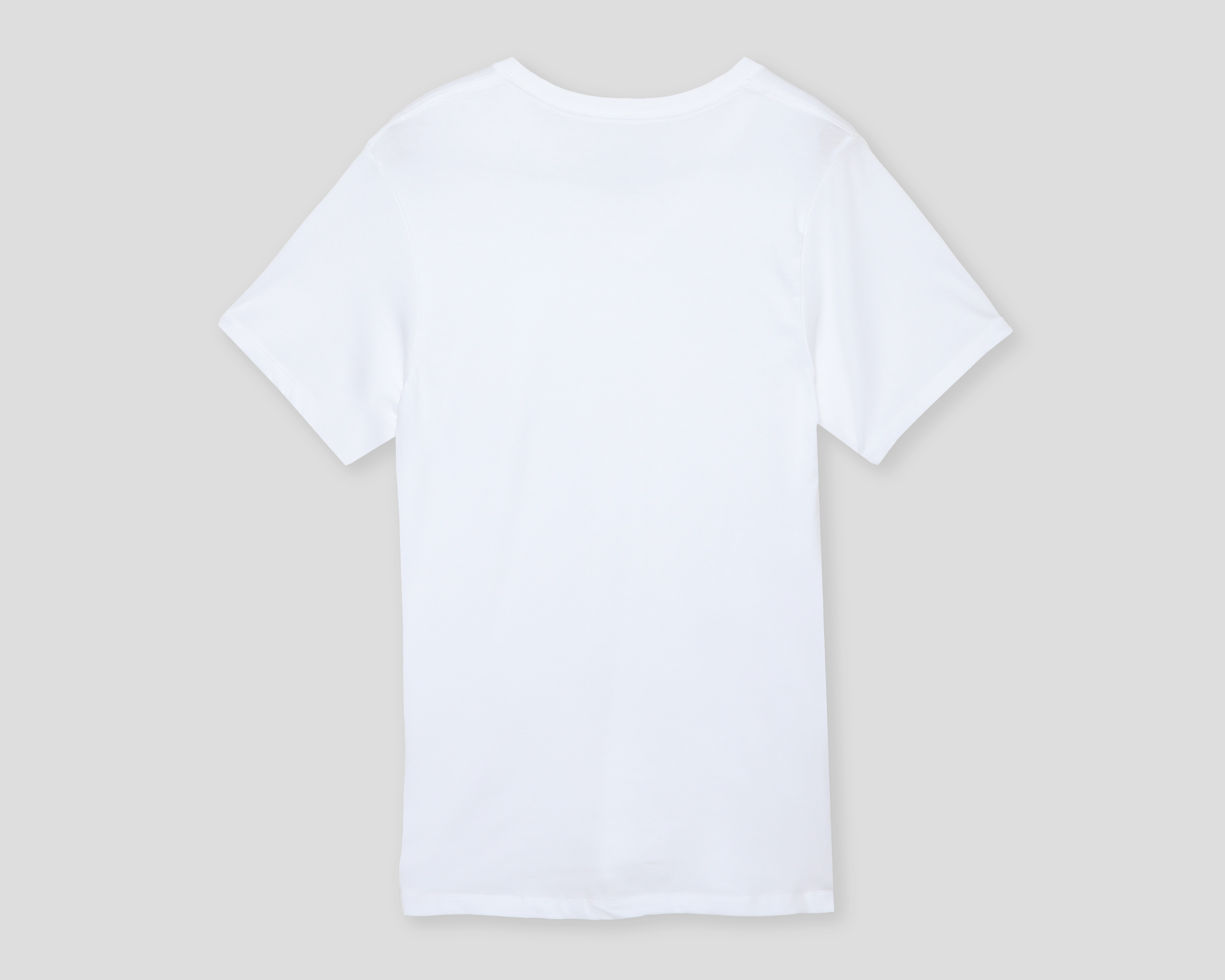 Foto 3 pulgar | Foto 2 | Playera Interior Cuello V Calvin Klein para Hombre 3 Piezas