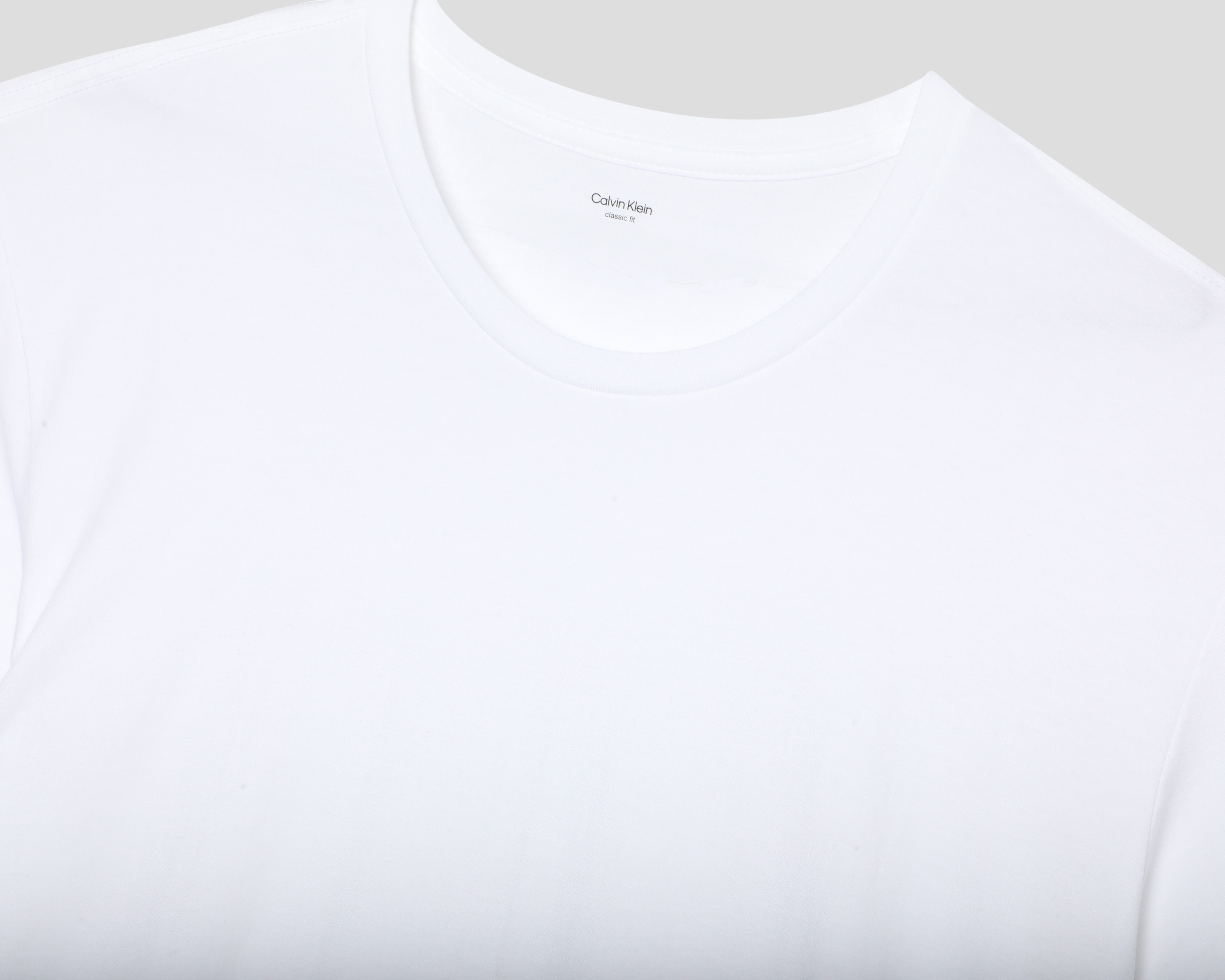 Foto 4 pulgar | Foto 3 | Playera Interior Manga Corta Calvin Klein para Hombre 3 Piezas