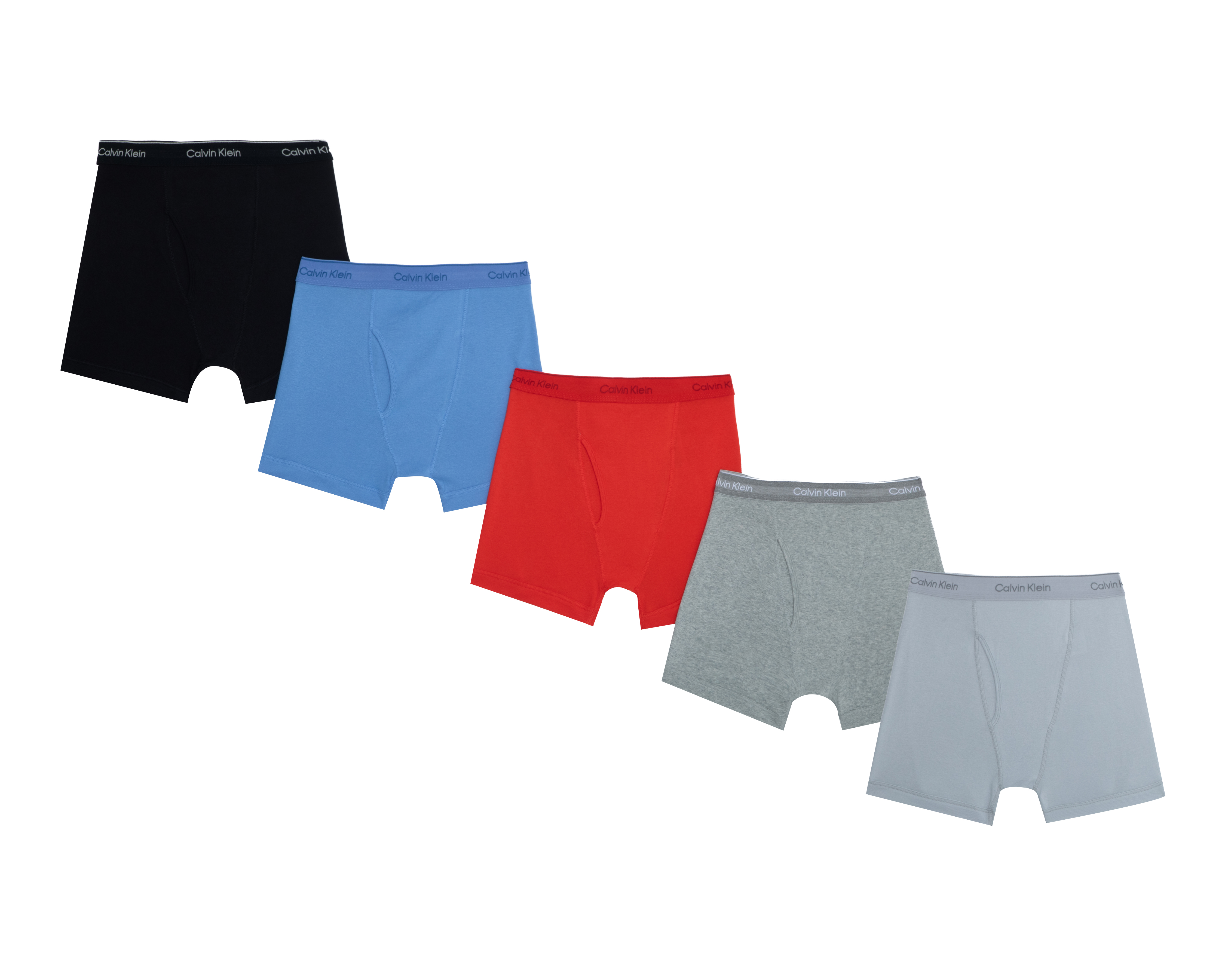 Bóxer Largo Calvin Klein para Hombre 5 Piezas